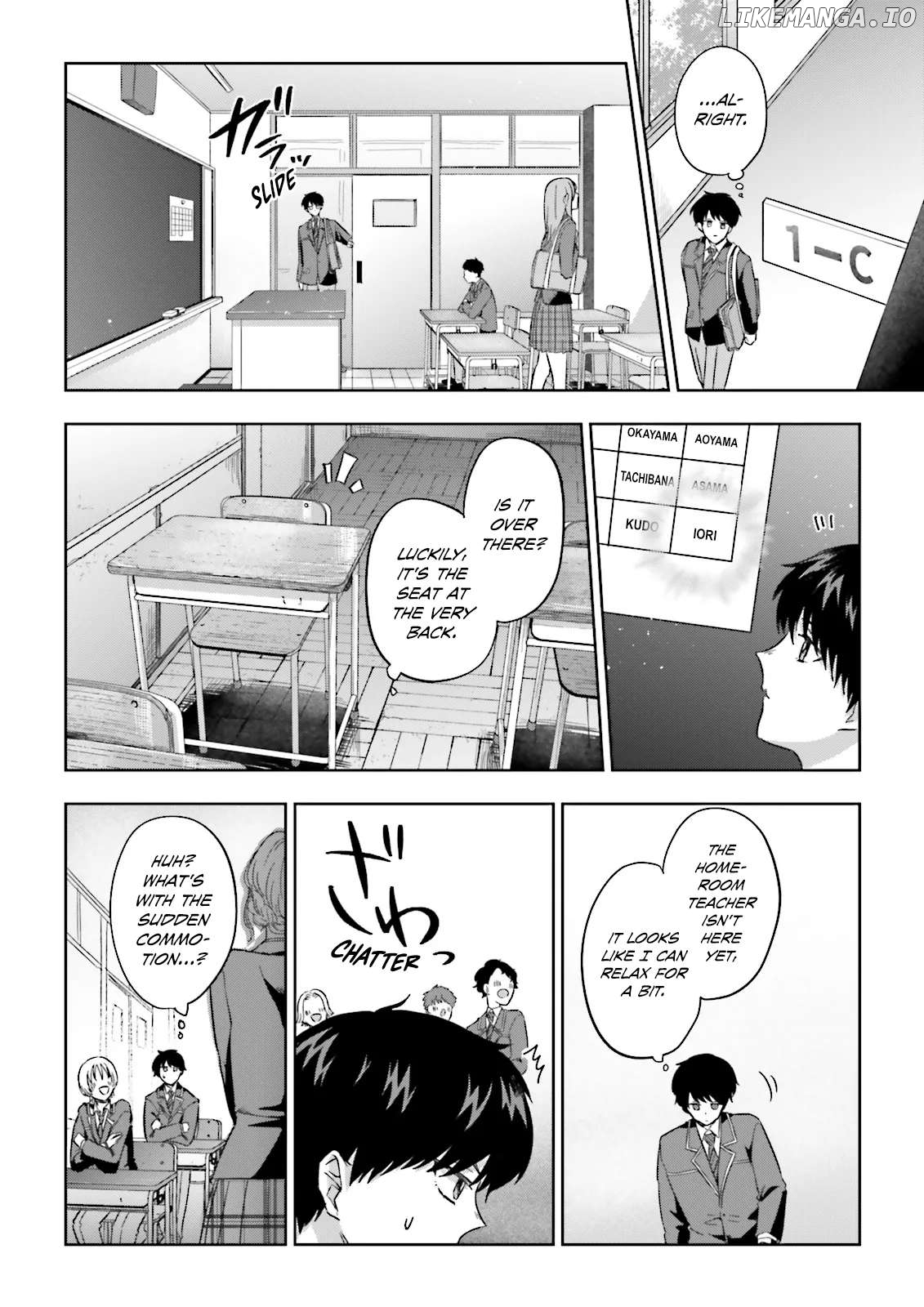 Classmate wa Isekai de Yuusha ni Natta kedo, Ore dake Gendai Nihon ni Okizari ni Narimashita Chapter 6.3 - page 7