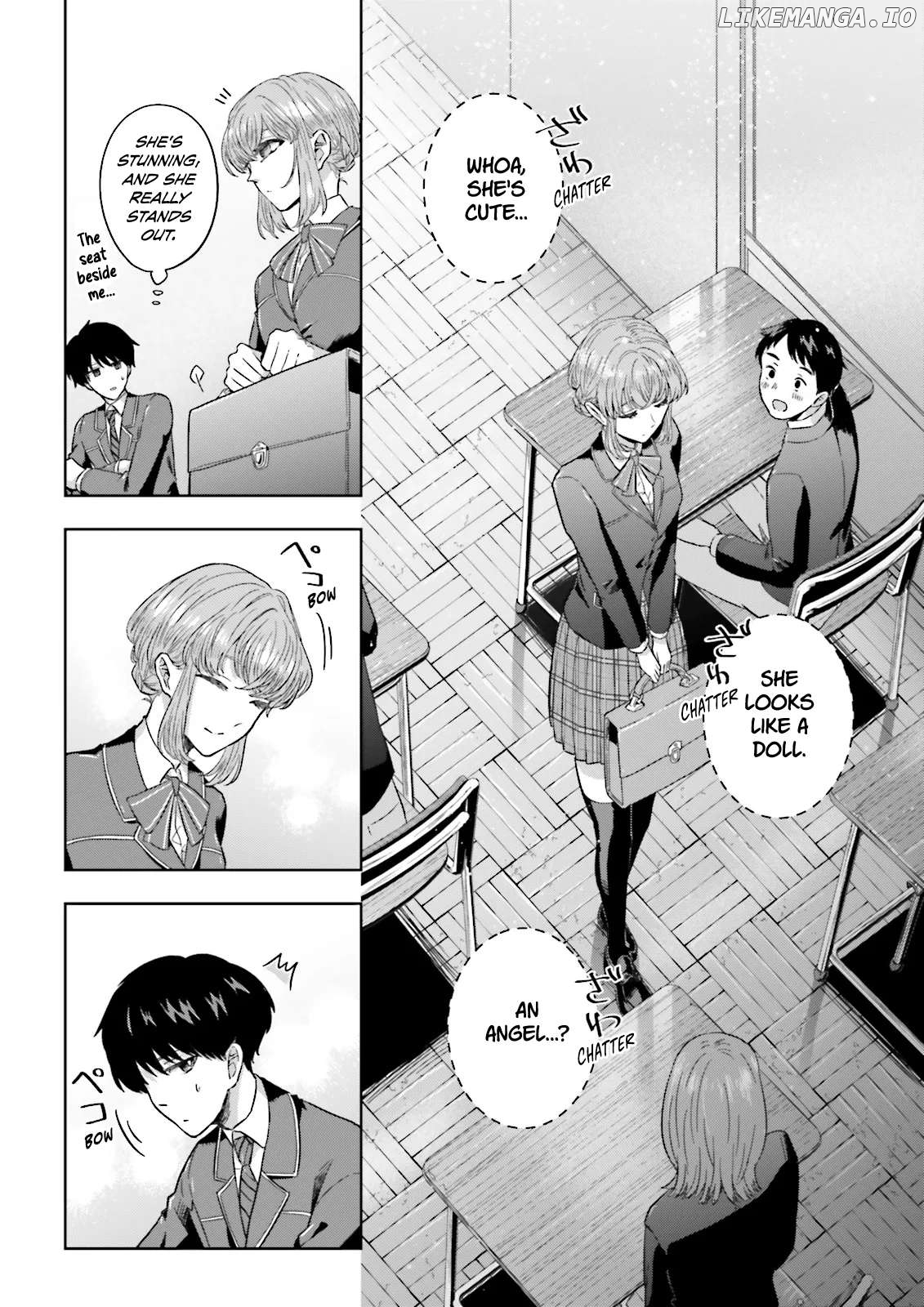Classmate wa Isekai de Yuusha ni Natta kedo, Ore dake Gendai Nihon ni Okizari ni Narimashita Chapter 6.4 - page 1