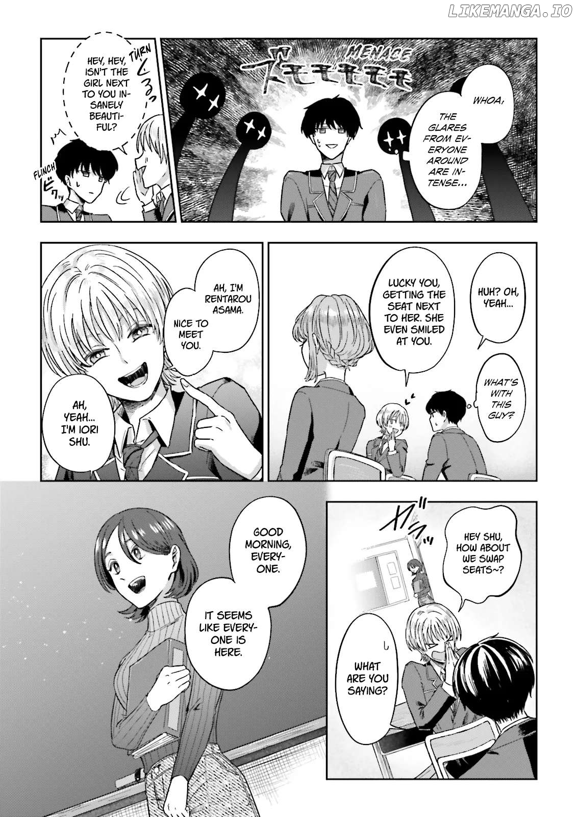 Classmate wa Isekai de Yuusha ni Natta kedo, Ore dake Gendai Nihon ni Okizari ni Narimashita Chapter 6.4 - page 2
