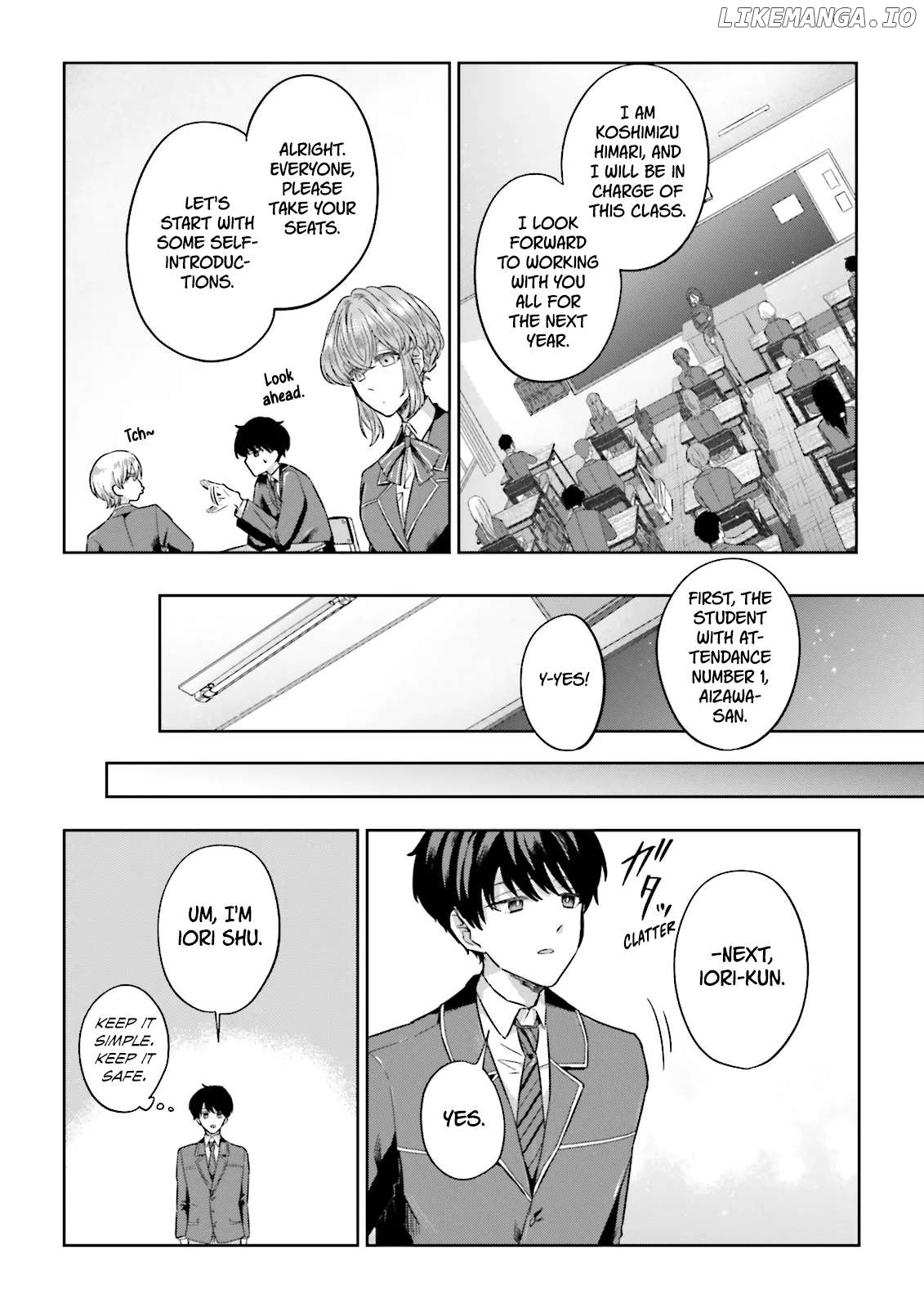 Classmate wa Isekai de Yuusha ni Natta kedo, Ore dake Gendai Nihon ni Okizari ni Narimashita Chapter 6.4 - page 3