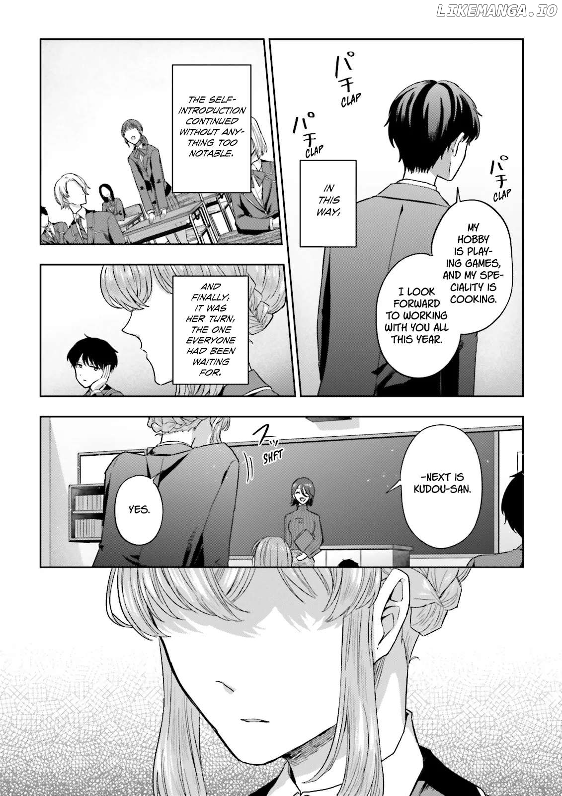 Classmate wa Isekai de Yuusha ni Natta kedo, Ore dake Gendai Nihon ni Okizari ni Narimashita Chapter 6.4 - page 4