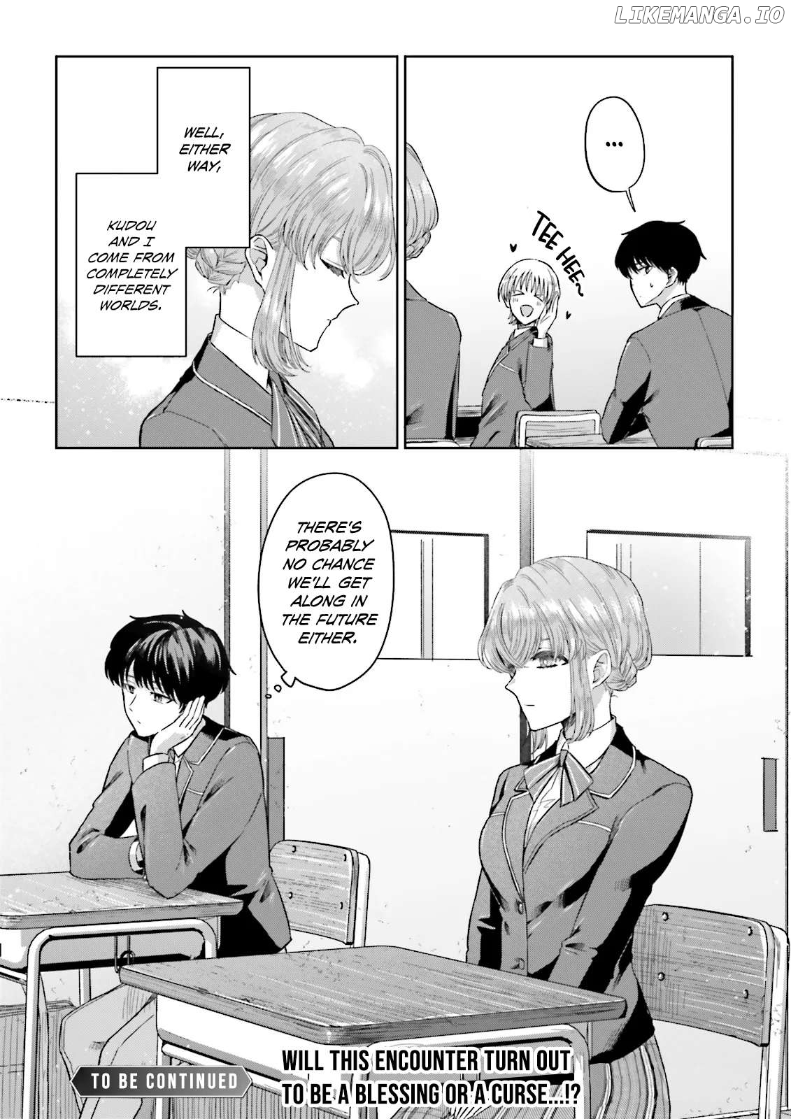 Classmate wa Isekai de Yuusha ni Natta kedo, Ore dake Gendai Nihon ni Okizari ni Narimashita Chapter 6.4 - page 6