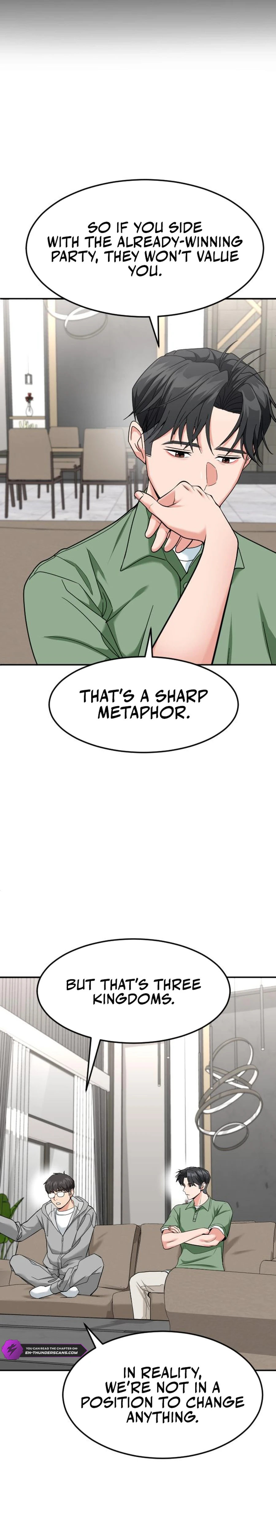 The Investor Who Sees the Future Chapter 46 - page 29