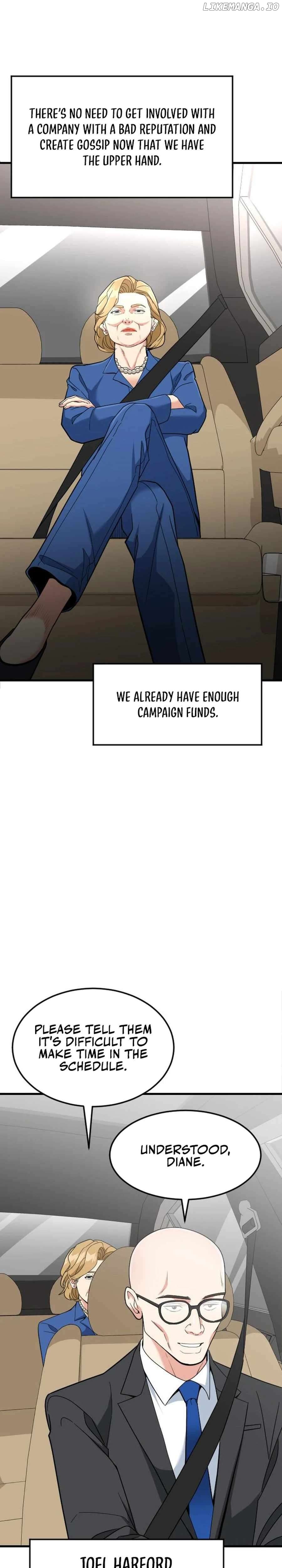 The Investor Who Sees the Future Chapter 47 - page 21