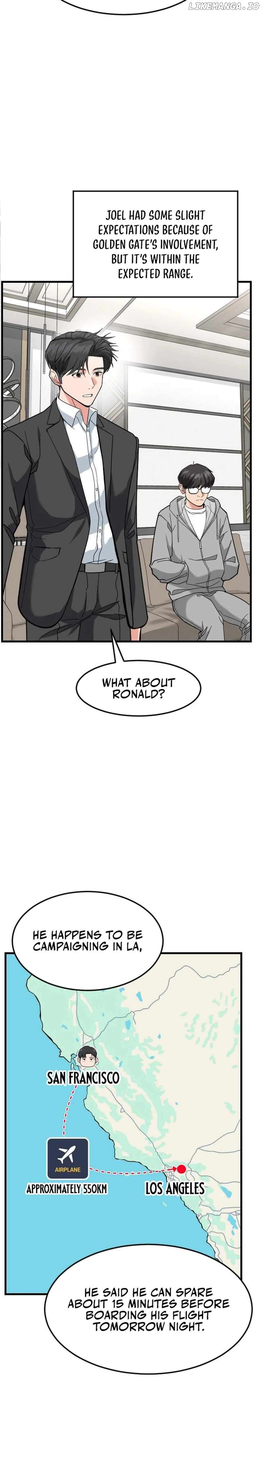 The Investor Who Sees the Future Chapter 47 - page 23