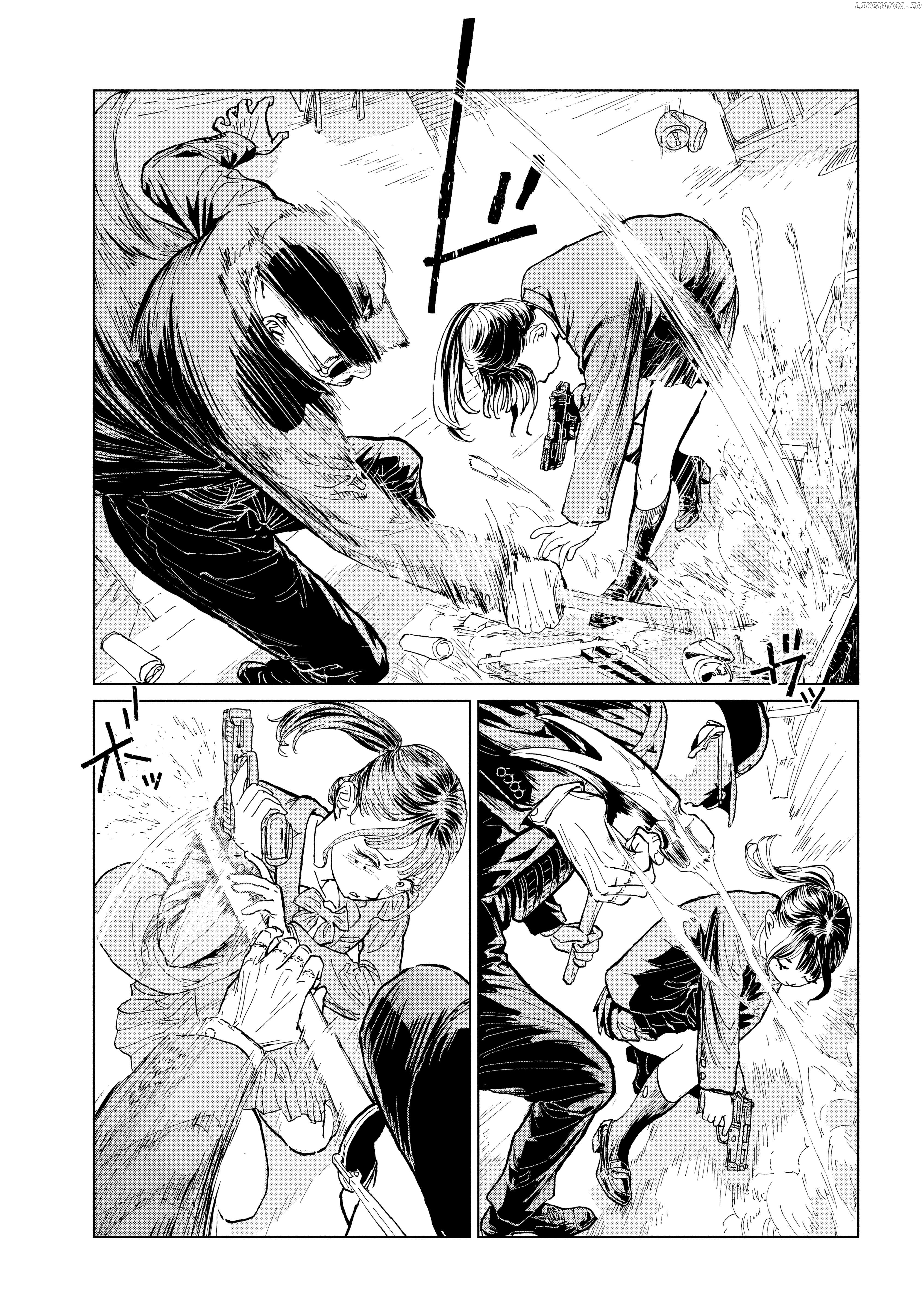 Luna Knight Chapter 4 - page 3