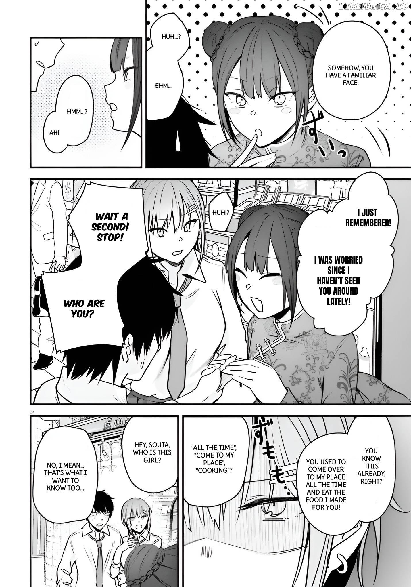 The Handsome Girl Who Stole My Girlfriend Seems to Be After Me Now Chapter 7 - page 4