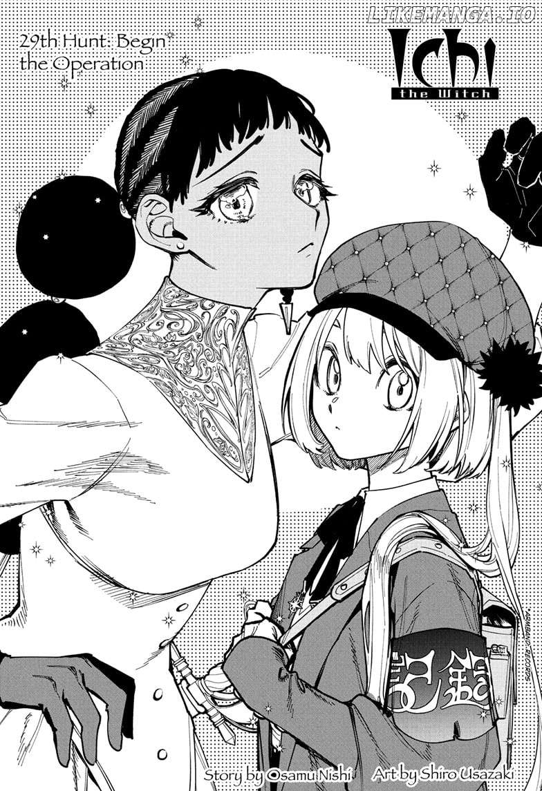 Ichi the Witch Chapter 29 - page 1
