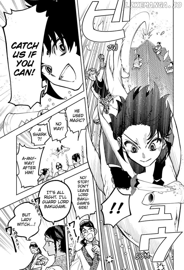 Ichi the Witch Chapter 29 - page 15