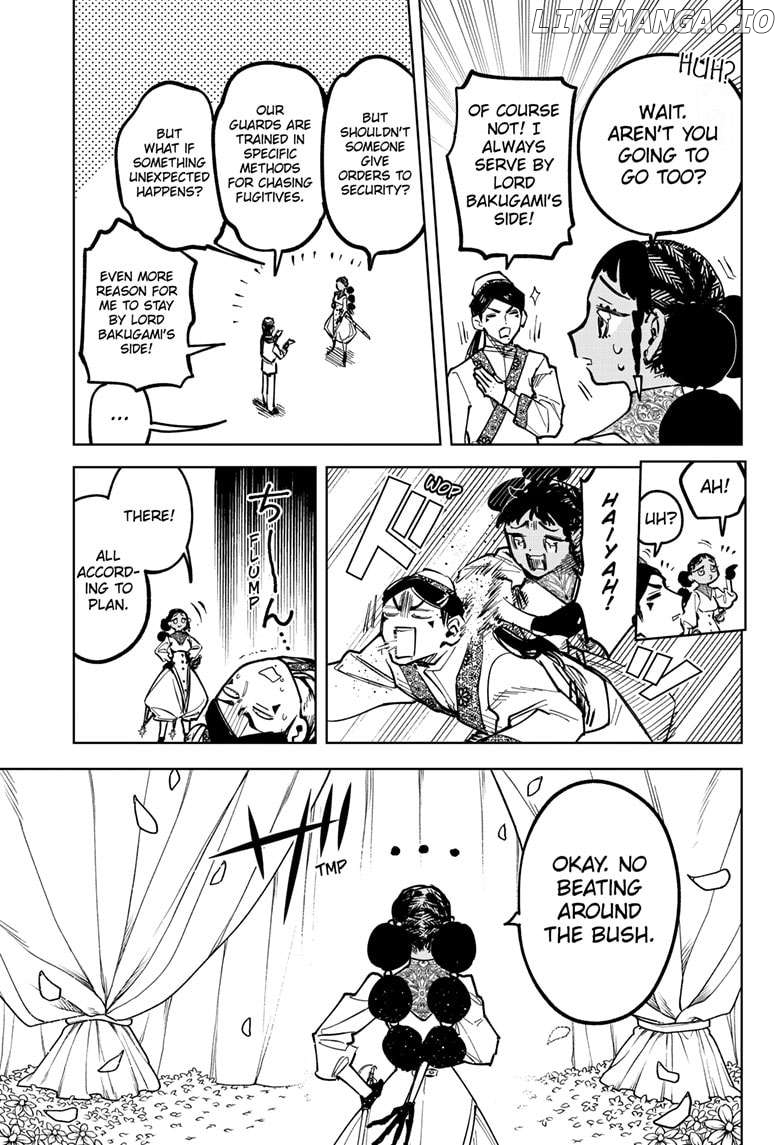 Ichi the Witch Chapter 29 - page 17