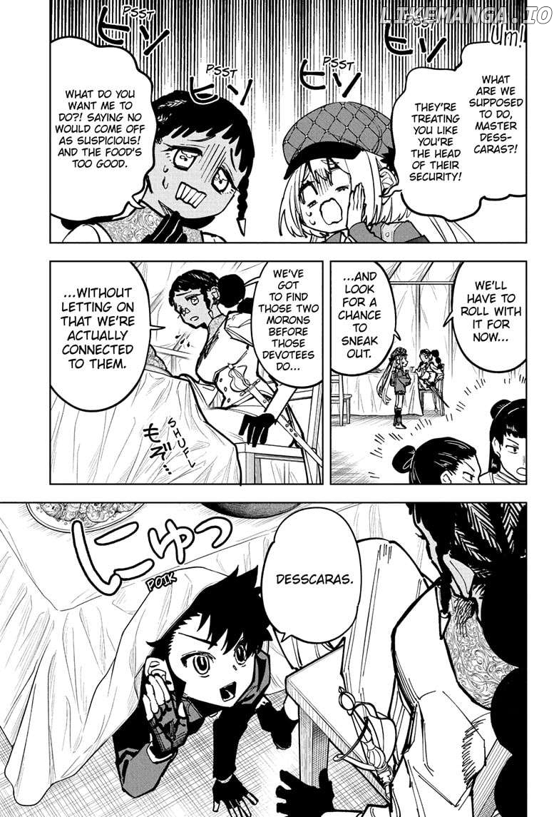 Ichi the Witch Chapter 29 - page 3