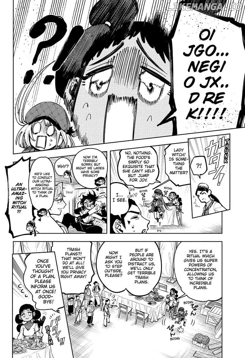 Ichi the Witch Chapter 29 - page 4