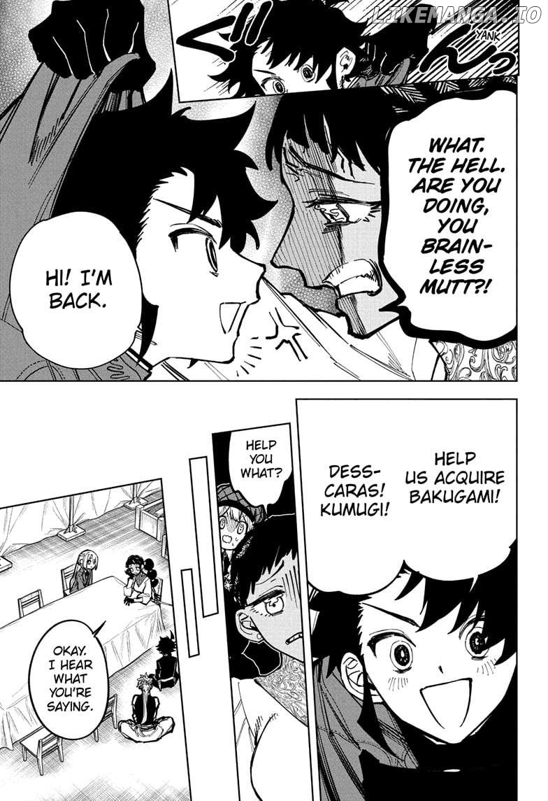 Ichi the Witch Chapter 29 - page 5