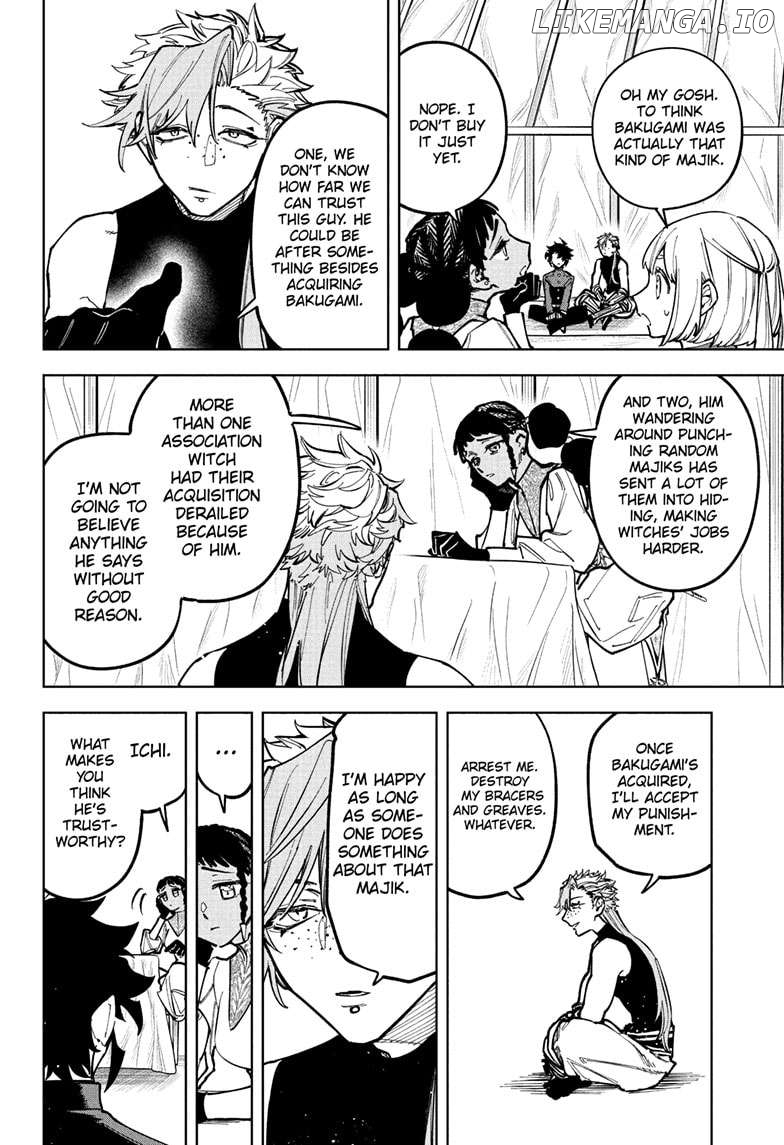 Ichi the Witch Chapter 29 - page 6