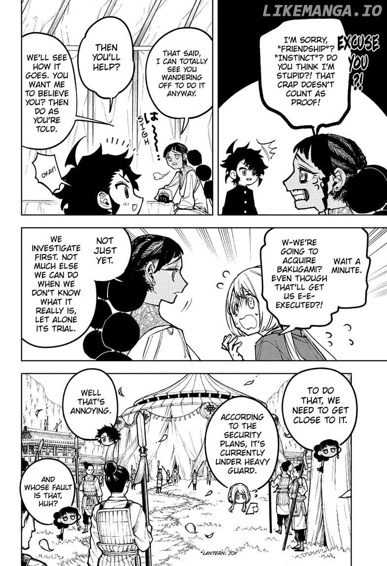 Ichi the Witch Chapter 29 - page 8