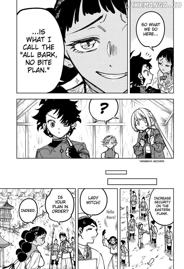Ichi the Witch Chapter 29 - page 9