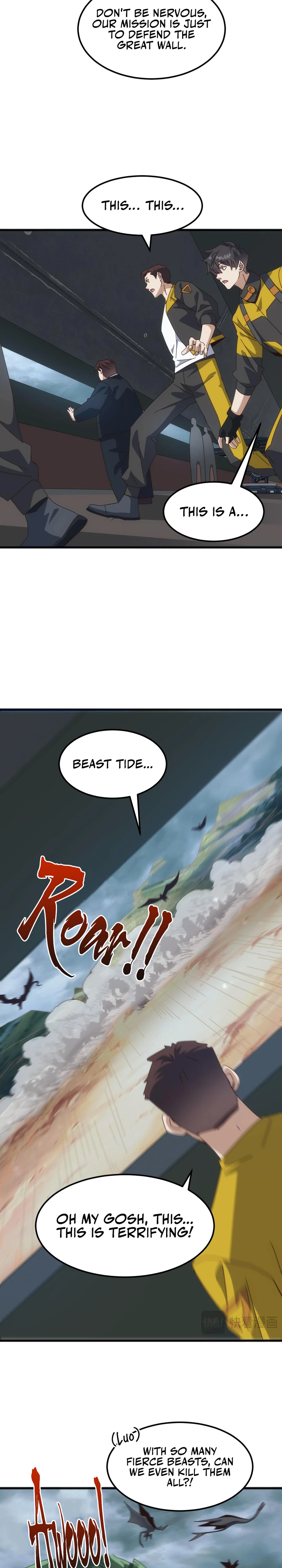 Invasion of the Myriad Races: Starting by Taming a Legendary Beast Chapter 24 - page 7