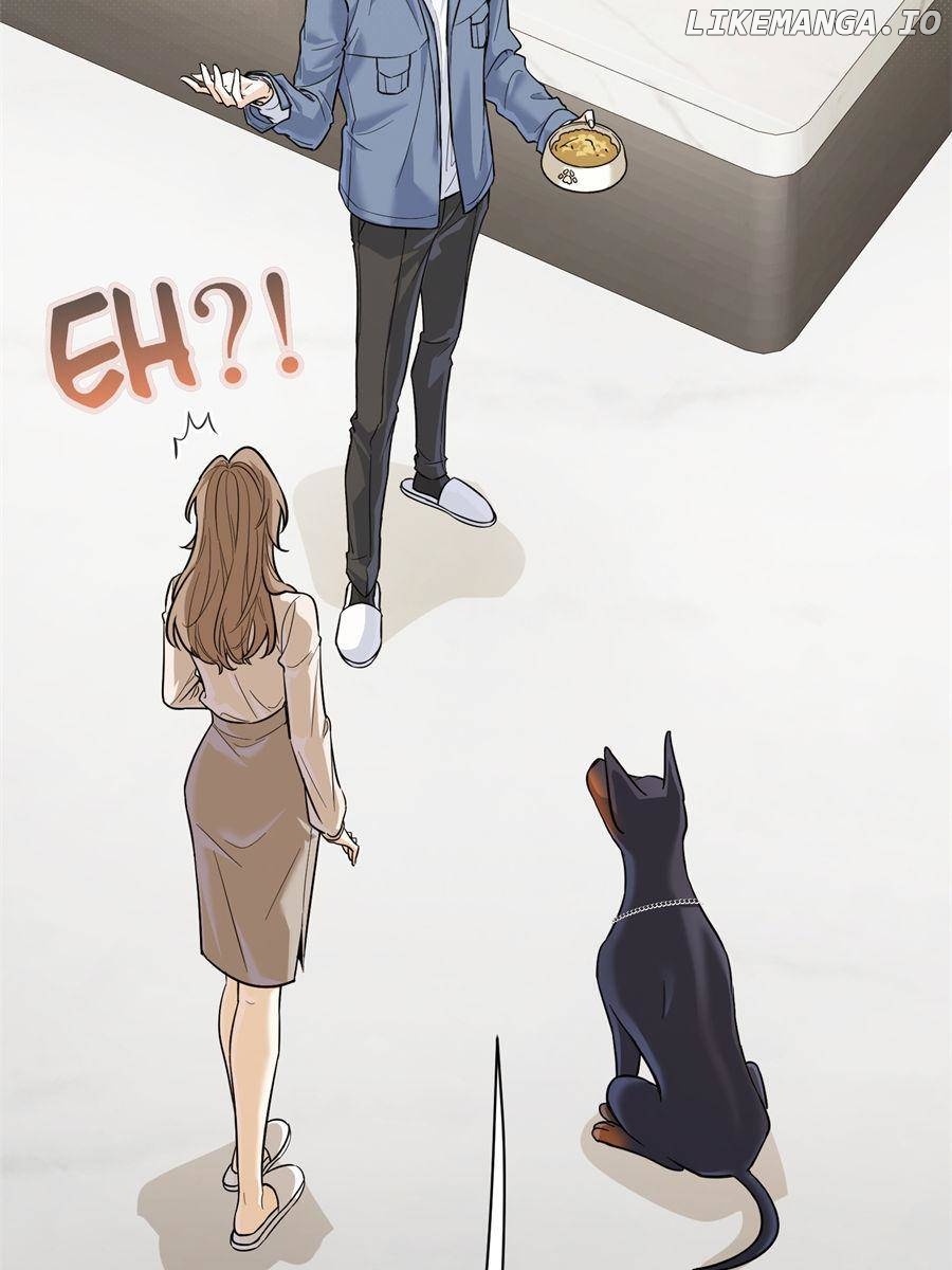 The Man Is A Real Dog Chapter 12 - page 41