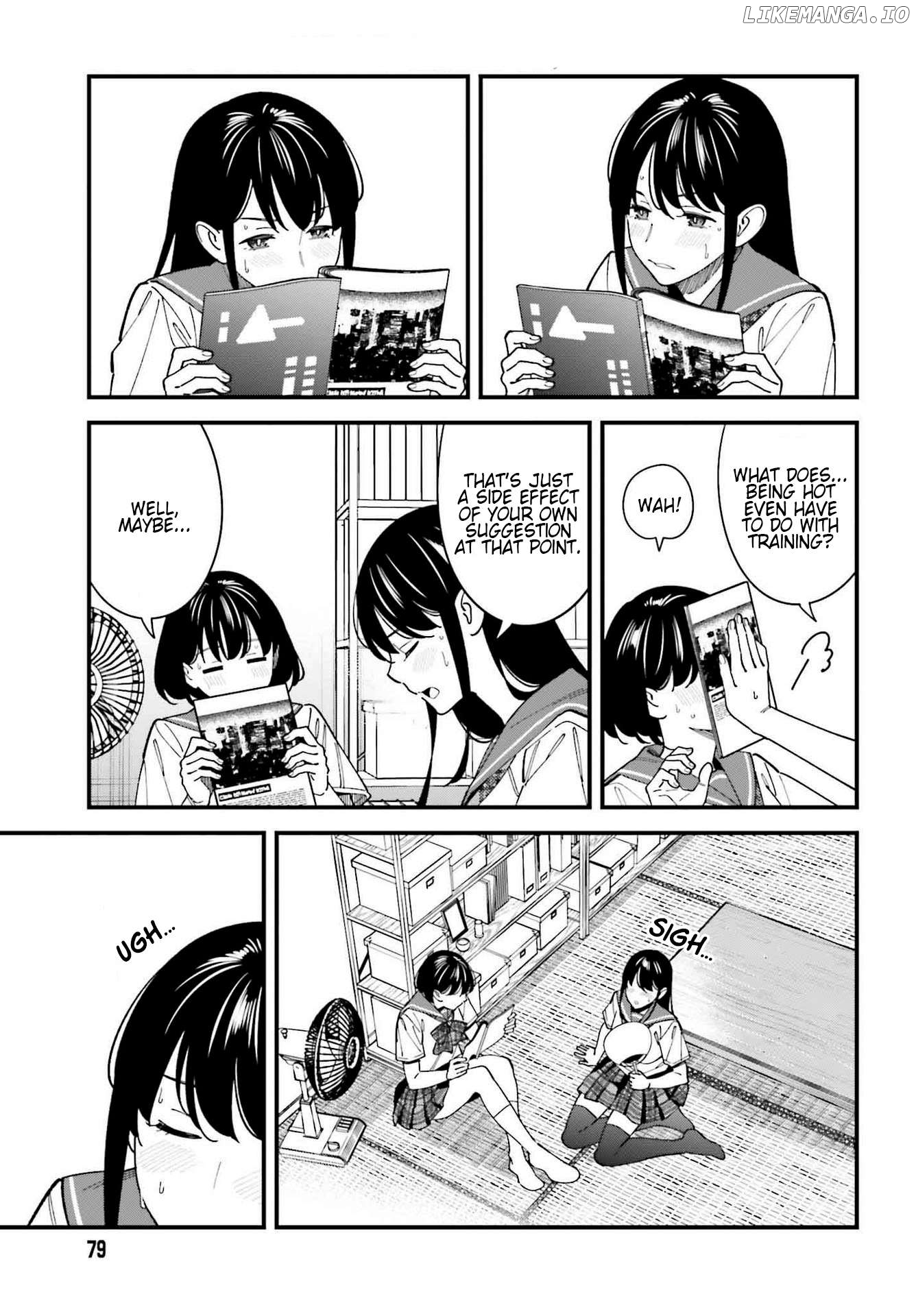 Osananajimi no Koukousei no Aida ni Nikutai Kankei wa Seiritsu suru ka. Chapter 7 - page 16