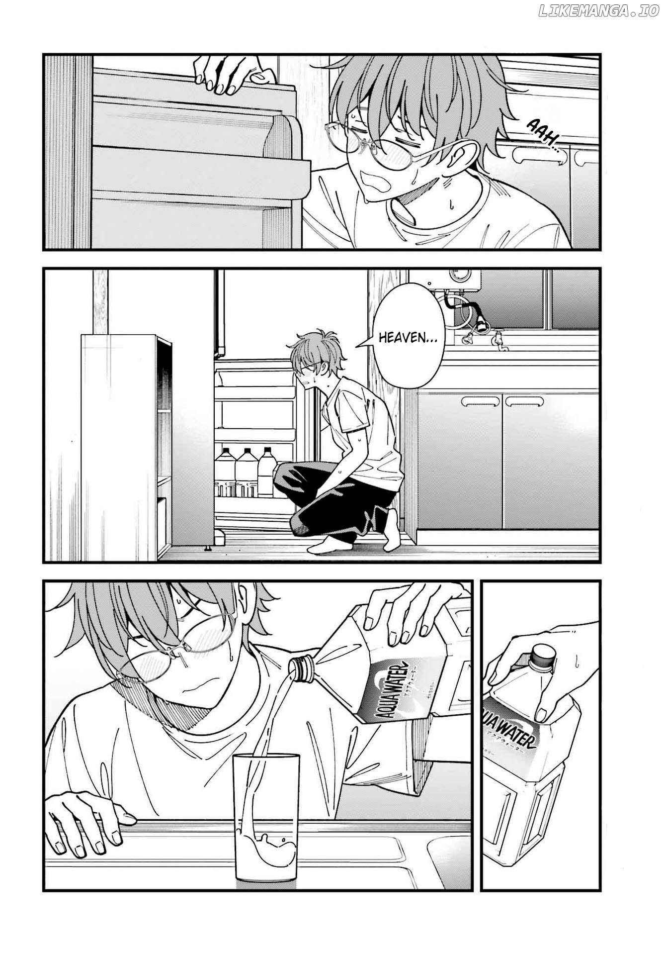 Osananajimi no Koukousei no Aida ni Nikutai Kankei wa Seiritsu suru ka. Chapter 7 - page 23