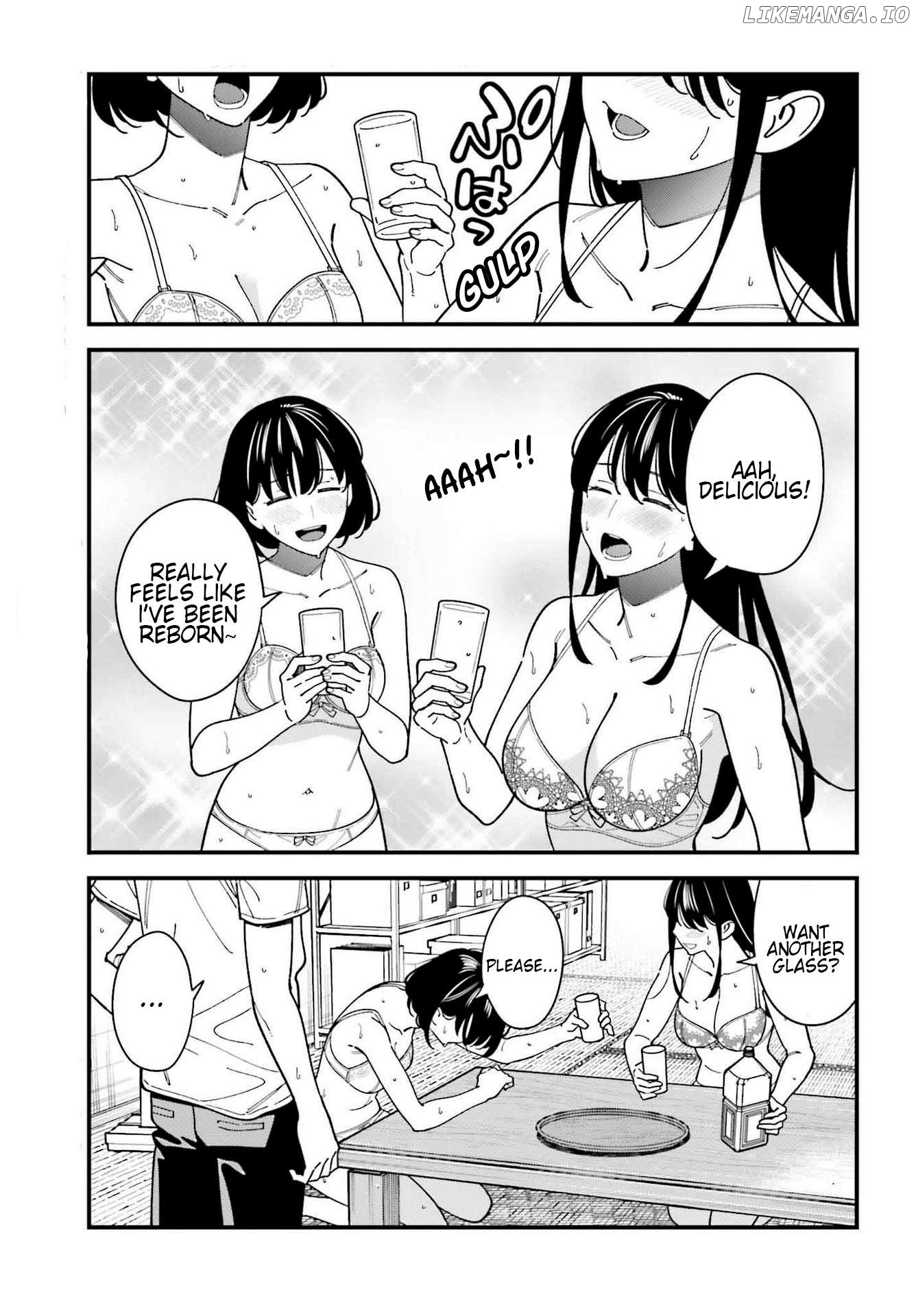 Osananajimi no Koukousei no Aida ni Nikutai Kankei wa Seiritsu suru ka. Chapter 7 - page 36