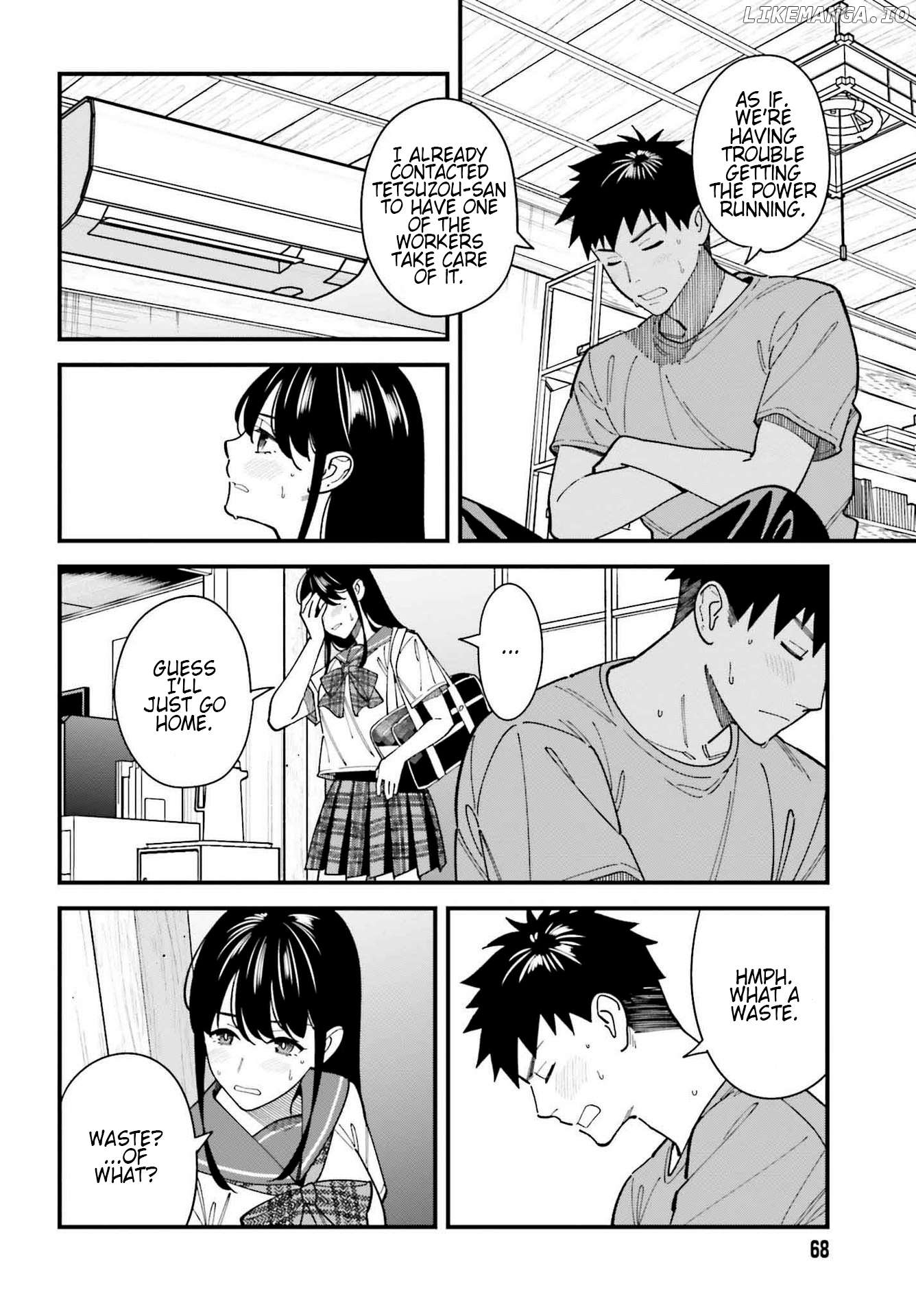 Osananajimi no Koukousei no Aida ni Nikutai Kankei wa Seiritsu suru ka. Chapter 7 - page 5