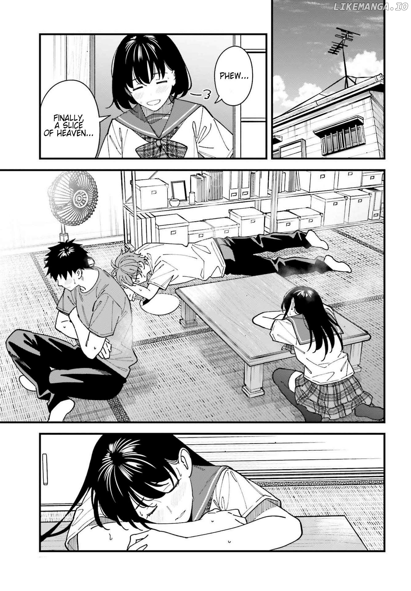 Osananajimi no Koukousei no Aida ni Nikutai Kankei wa Seiritsu suru ka. Chapter 7 - page 8