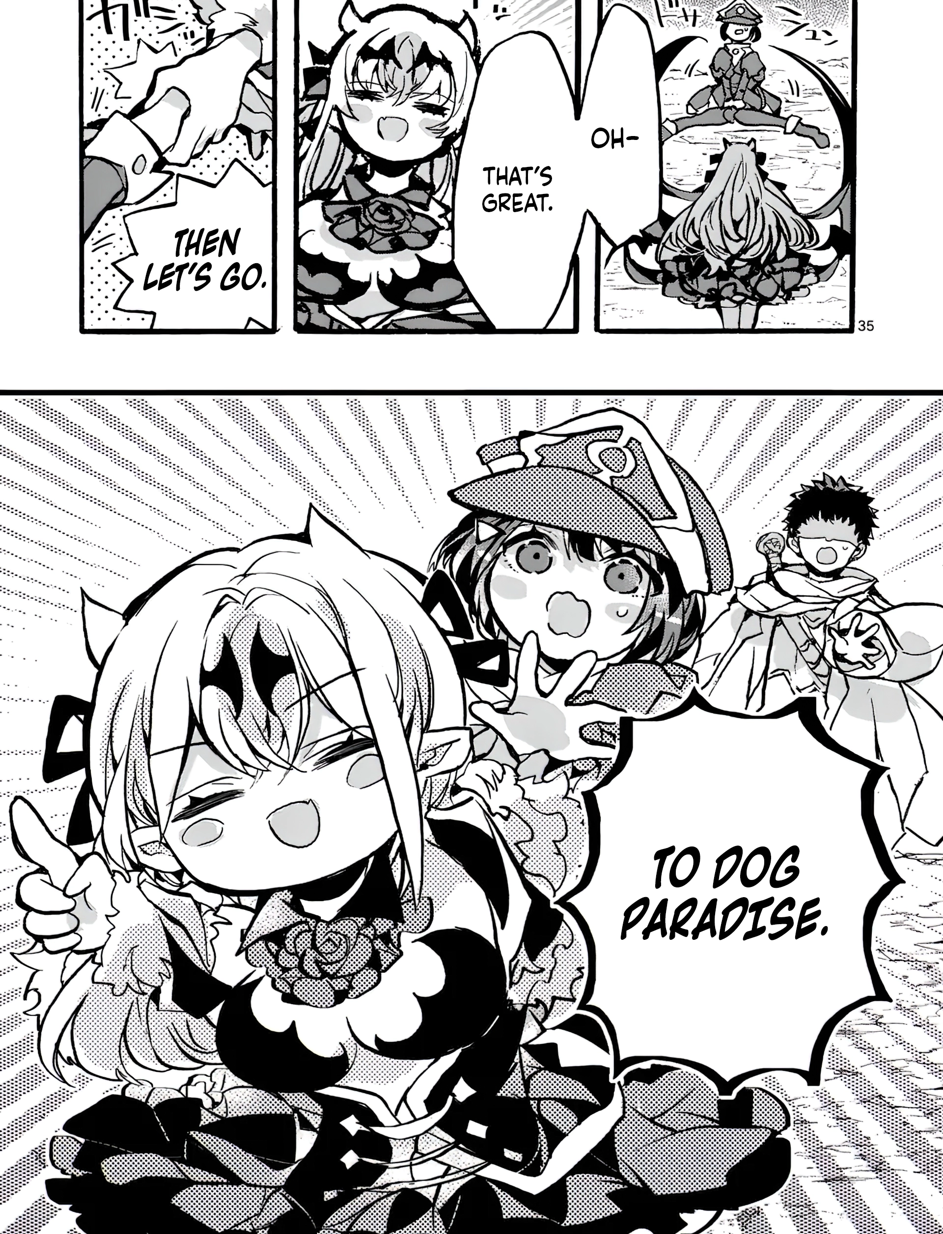 Yamiochi Yuusha no Haishin Haishin~Tsuihousare, Kakushi Boss Beya ni Hourikomareta Kekka, Boss to Tansakushagari Haishin wo Hajimeru~@comic Chapter 5.3 - page 14