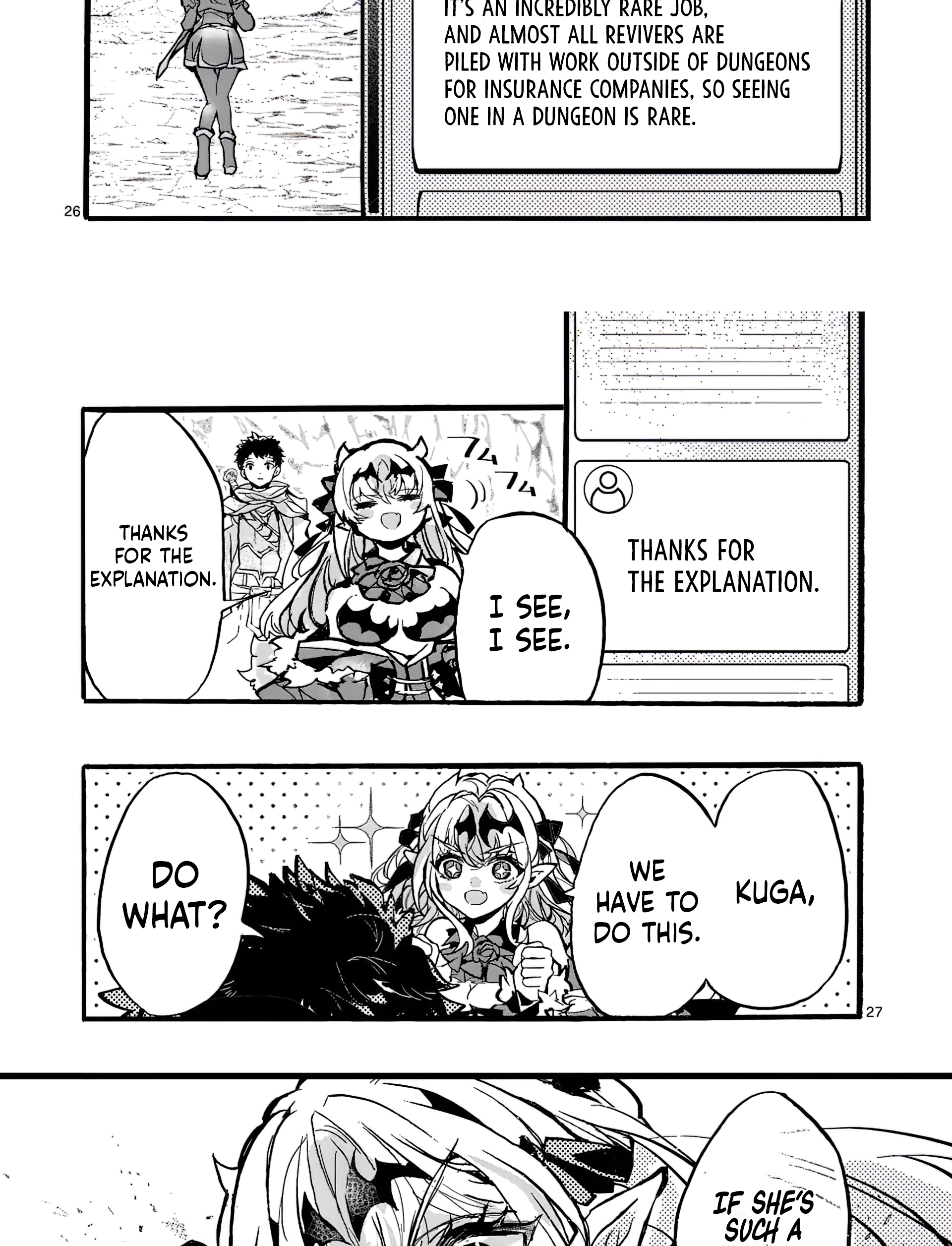 Yamiochi Yuusha no Haishin Haishin~Tsuihousare, Kakushi Boss Beya ni Hourikomareta Kekka, Boss to Tansakushagari Haishin wo Hajimeru~@comic Chapter 5.3 - page 5