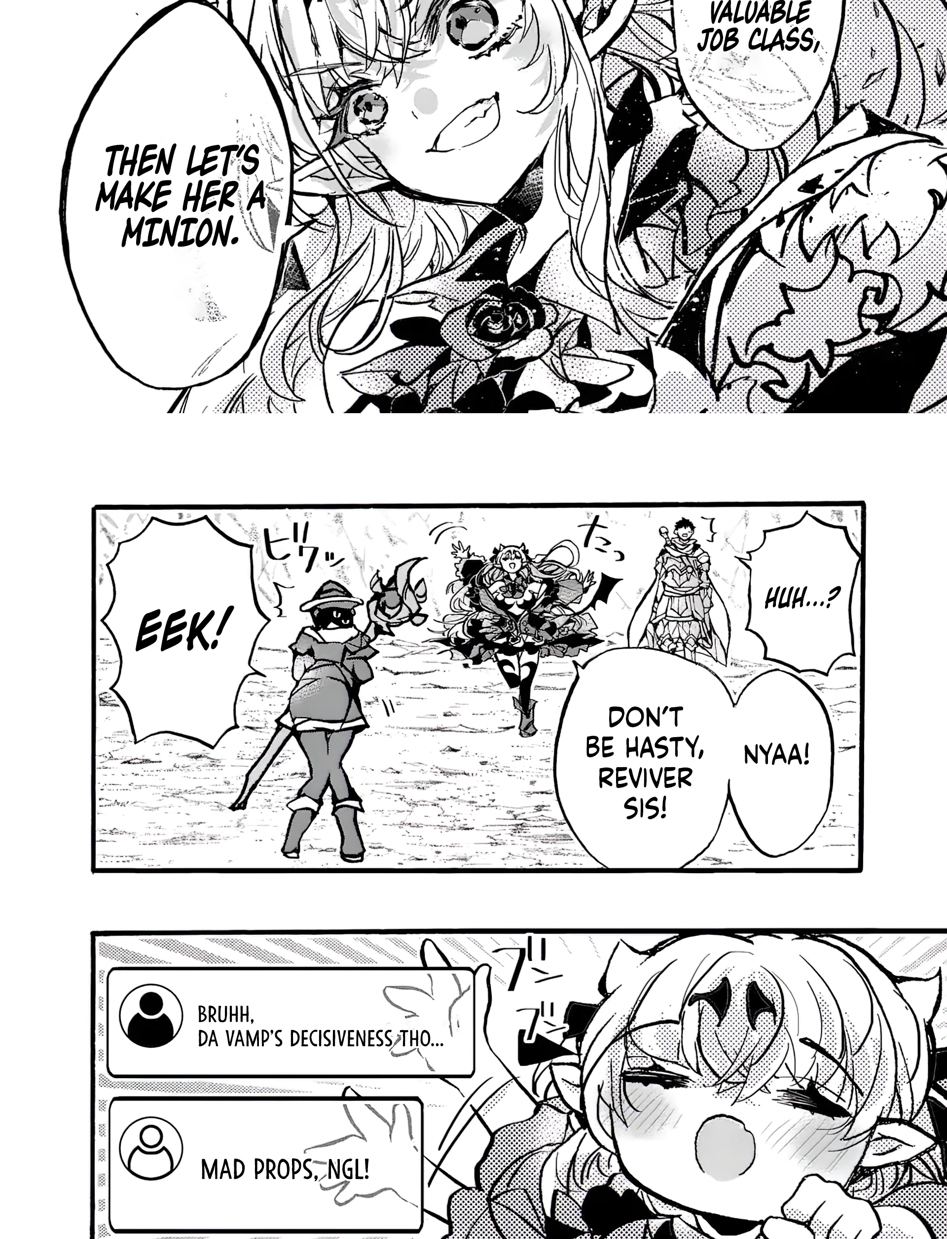 Yamiochi Yuusha no Haishin Haishin~Tsuihousare, Kakushi Boss Beya ni Hourikomareta Kekka, Boss to Tansakushagari Haishin wo Hajimeru~@comic Chapter 5.3 - page 6