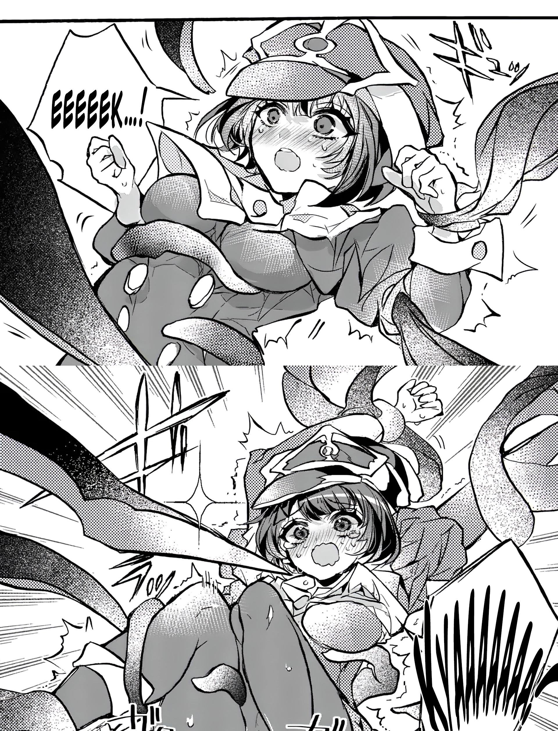Yamiochi Yuusha no Haishin Haishin~Tsuihousare, Kakushi Boss Beya ni Hourikomareta Kekka, Boss to Tansakushagari Haishin wo Hajimeru~@comic Chapter 5.3 - page 8