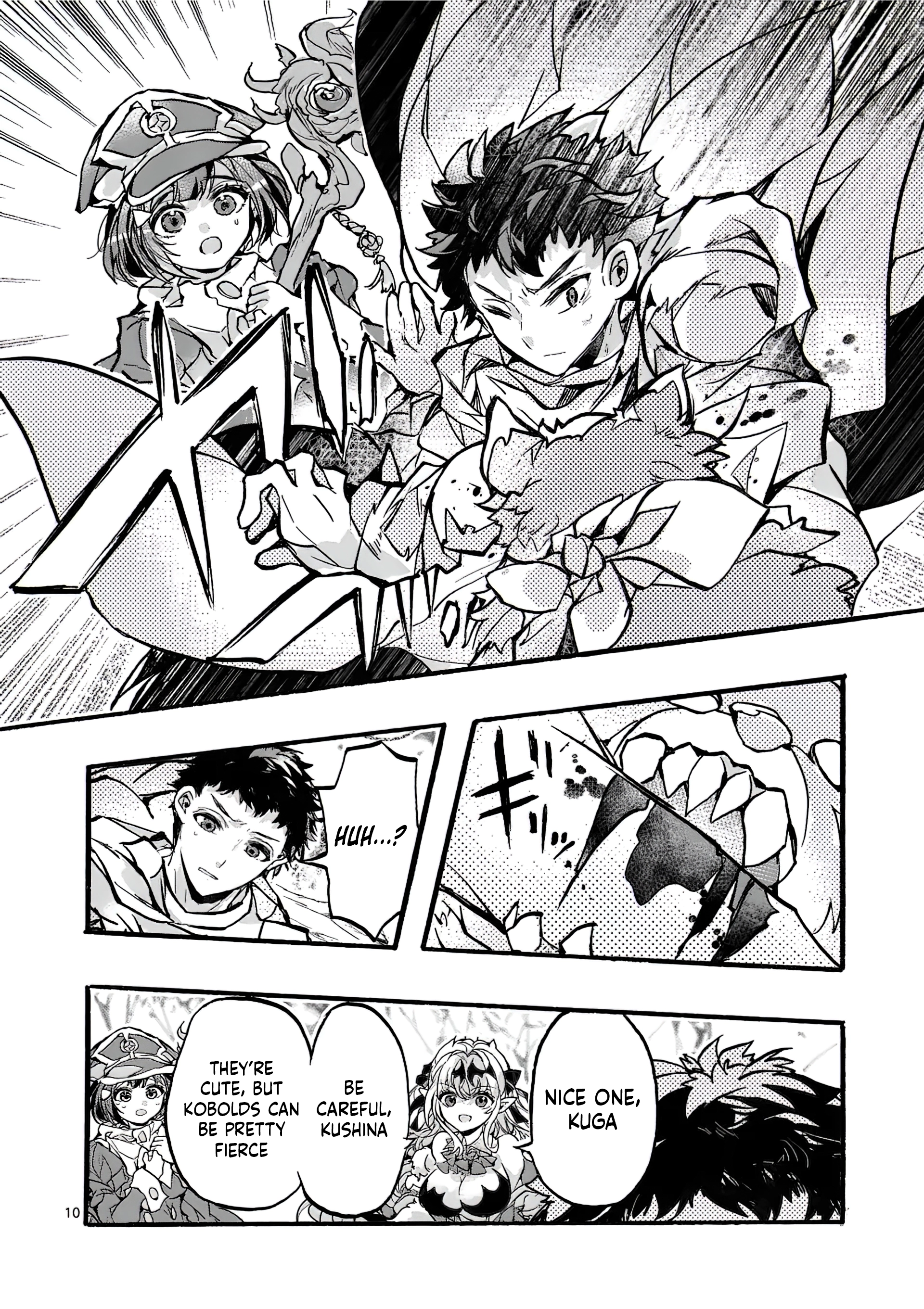 Yamiochi Yuusha no Haishin Haishin~Tsuihousare, Kakushi Boss Beya ni Hourikomareta Kekka, Boss to Tansakushagari Haishin wo Hajimeru~@comic Chapter 6.1 - page 11