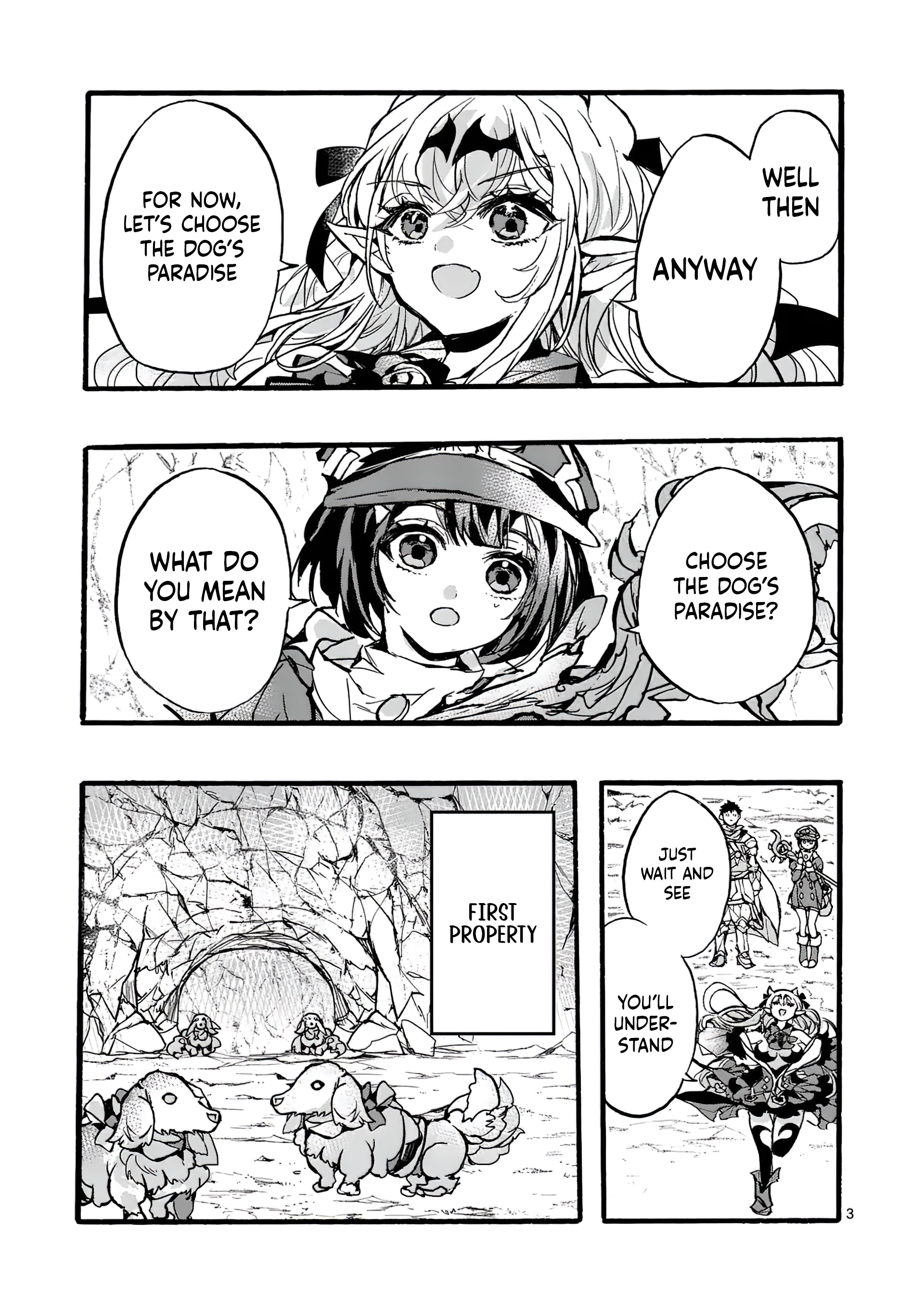 Yamiochi Yuusha no Haishin Haishin~Tsuihousare, Kakushi Boss Beya ni Hourikomareta Kekka, Boss to Tansakushagari Haishin wo Hajimeru~@comic Chapter 6.1 - page 4