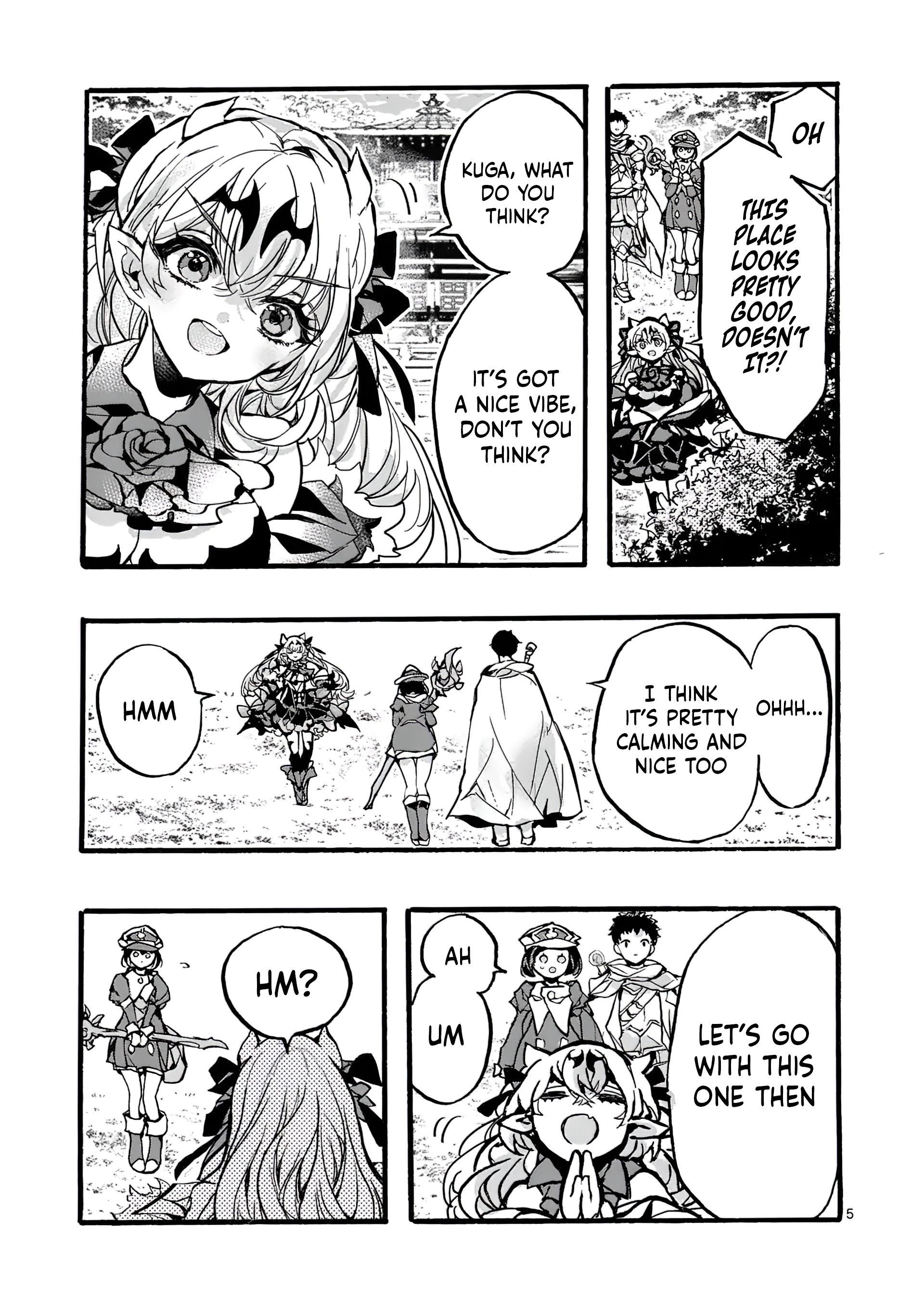 Yamiochi Yuusha no Haishin Haishin~Tsuihousare, Kakushi Boss Beya ni Hourikomareta Kekka, Boss to Tansakushagari Haishin wo Hajimeru~@comic Chapter 6.1 - page 6