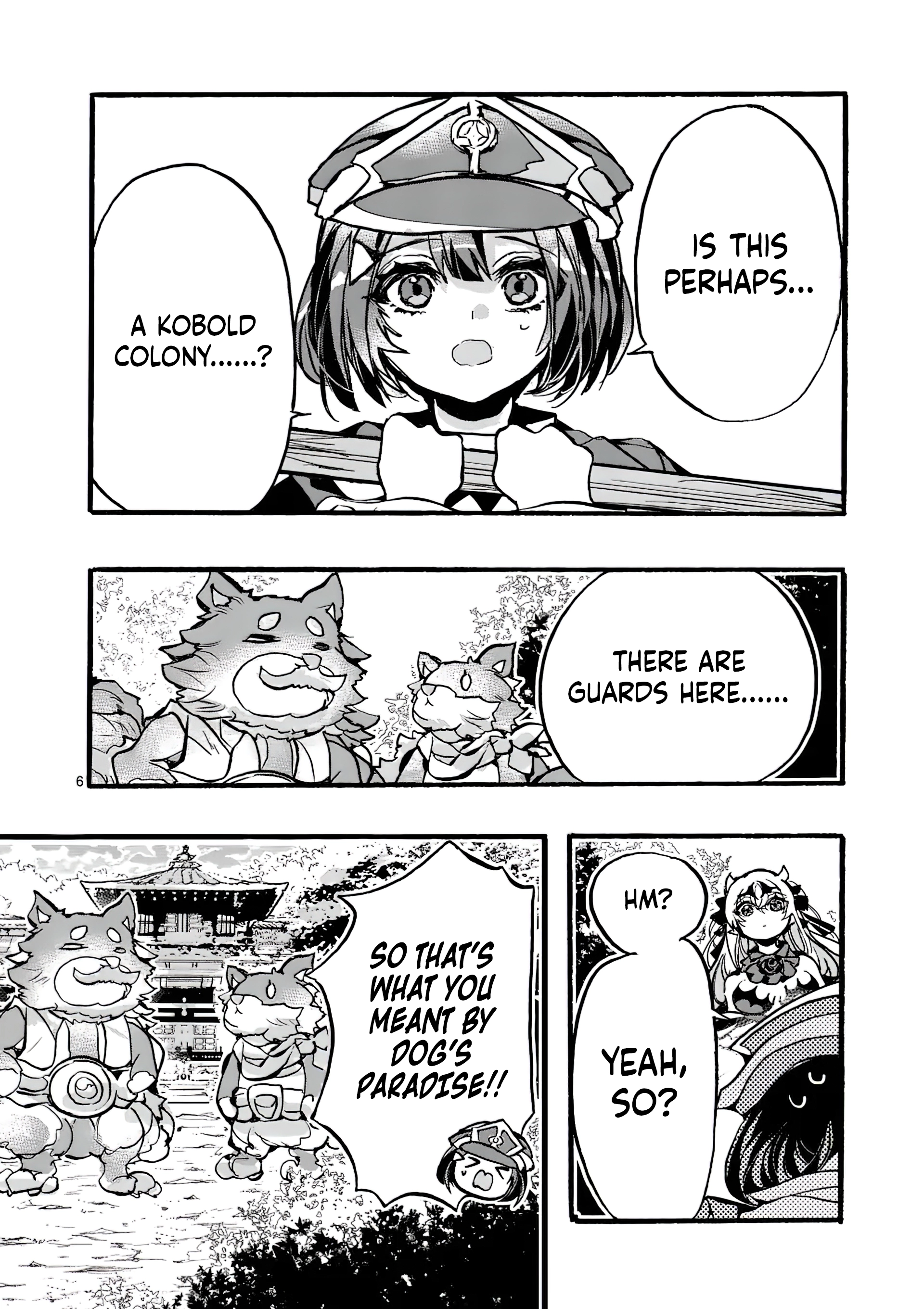 Yamiochi Yuusha no Haishin Haishin~Tsuihousare, Kakushi Boss Beya ni Hourikomareta Kekka, Boss to Tansakushagari Haishin wo Hajimeru~@comic Chapter 6.1 - page 7