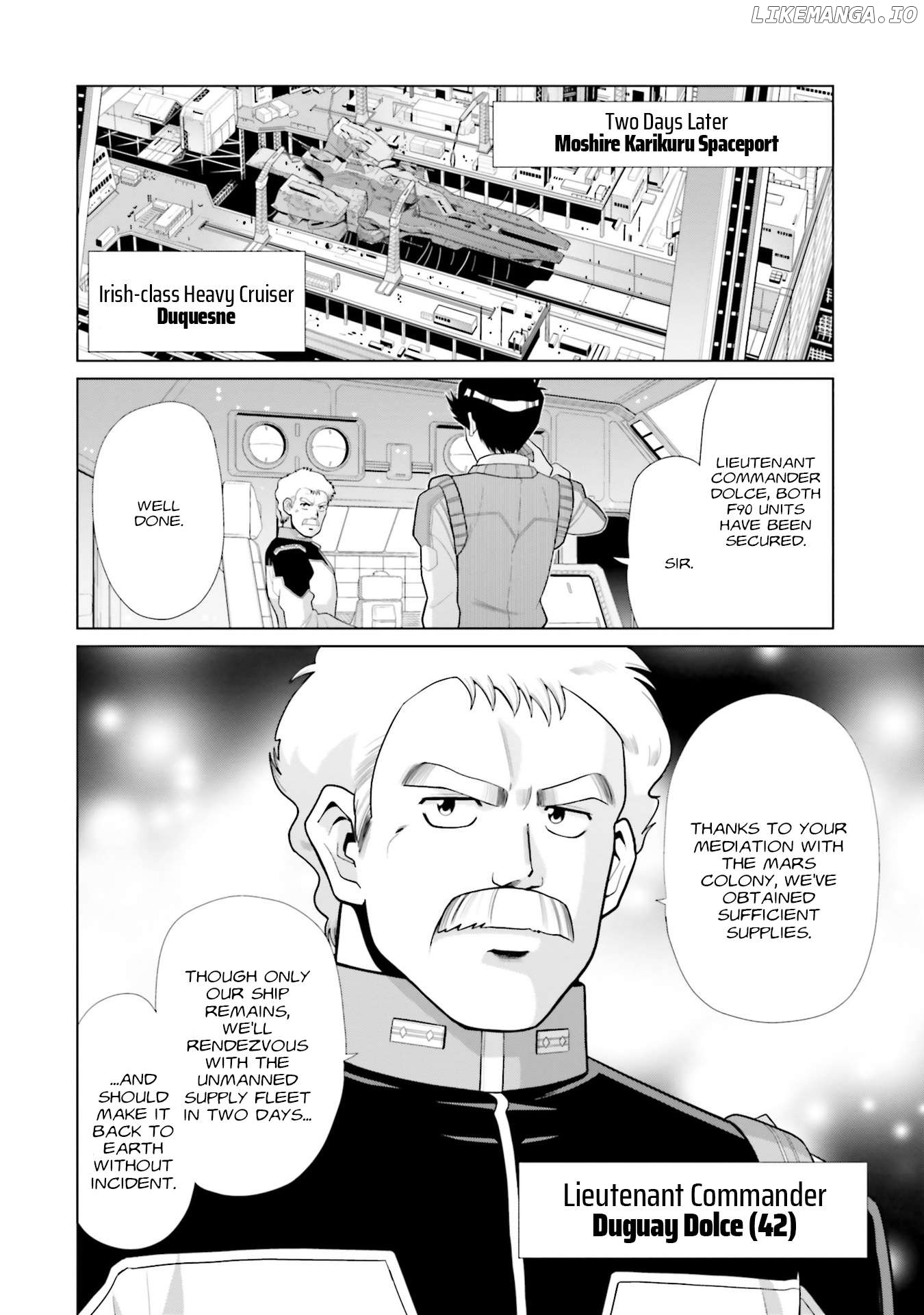 Mobile Suit Gundam F90 Cluster Chapter 9 - page 10