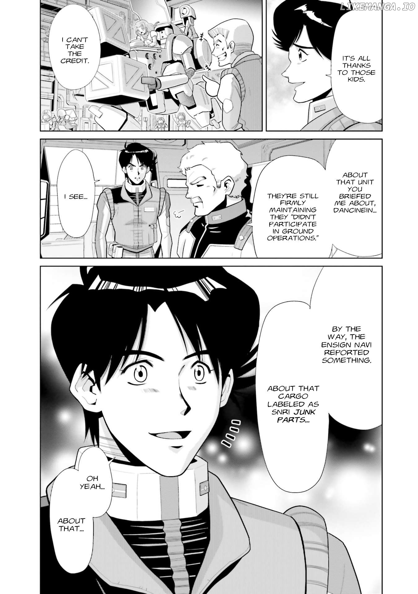 Mobile Suit Gundam F90 Cluster Chapter 9 - page 11