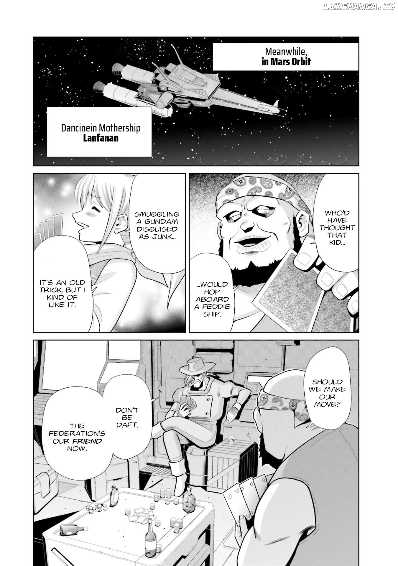 Mobile Suit Gundam F90 Cluster Chapter 9 - page 12