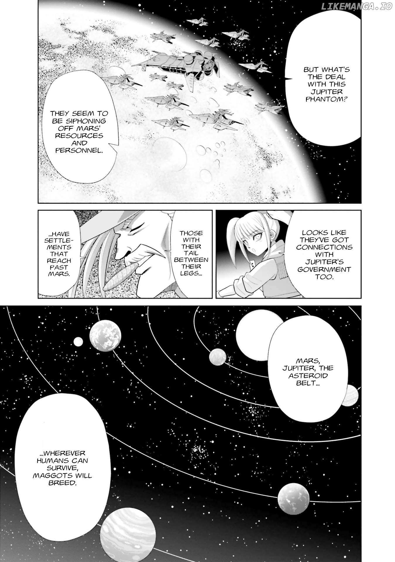 Mobile Suit Gundam F90 Cluster Chapter 9 - page 13