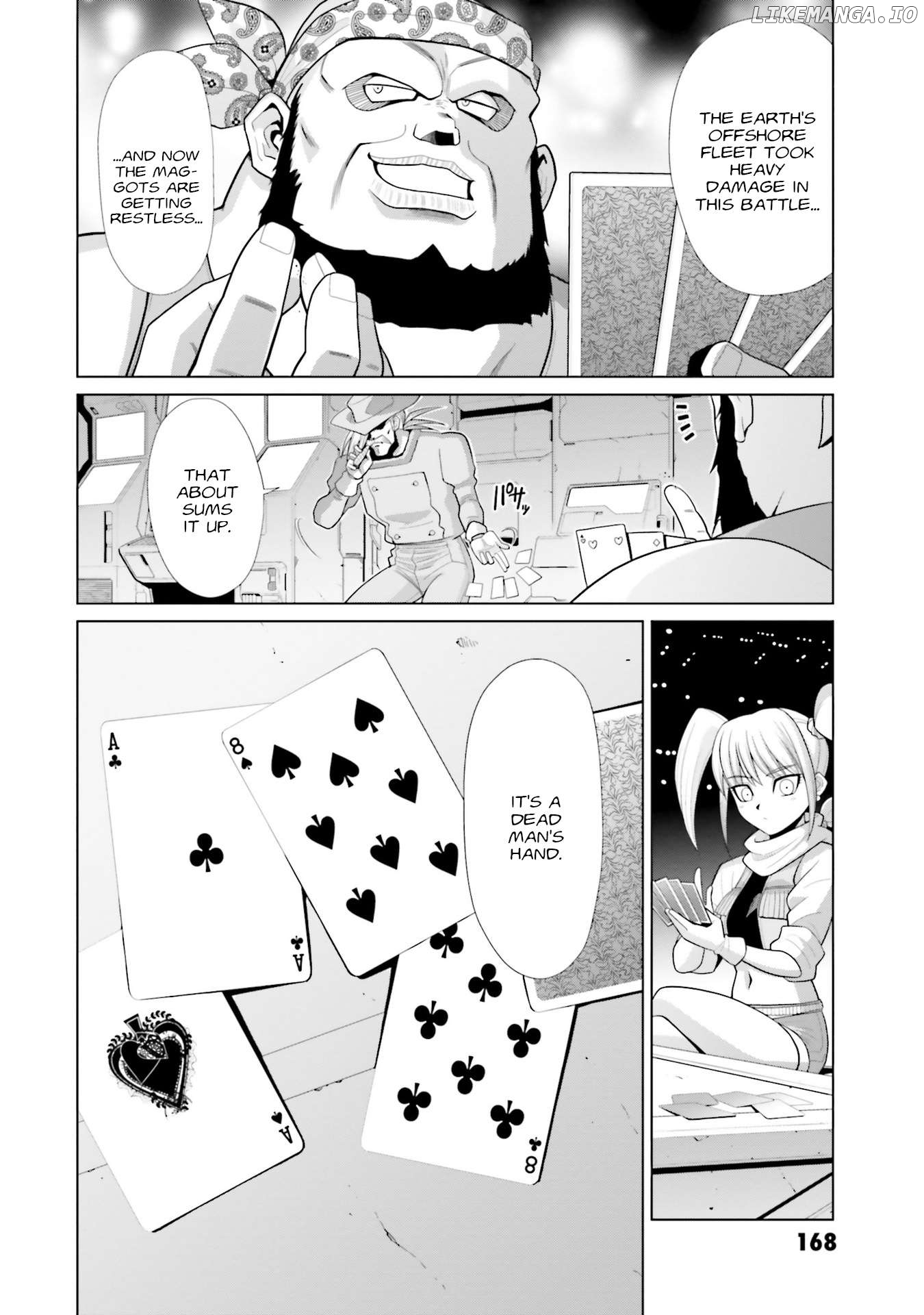 Mobile Suit Gundam F90 Cluster Chapter 9 - page 14