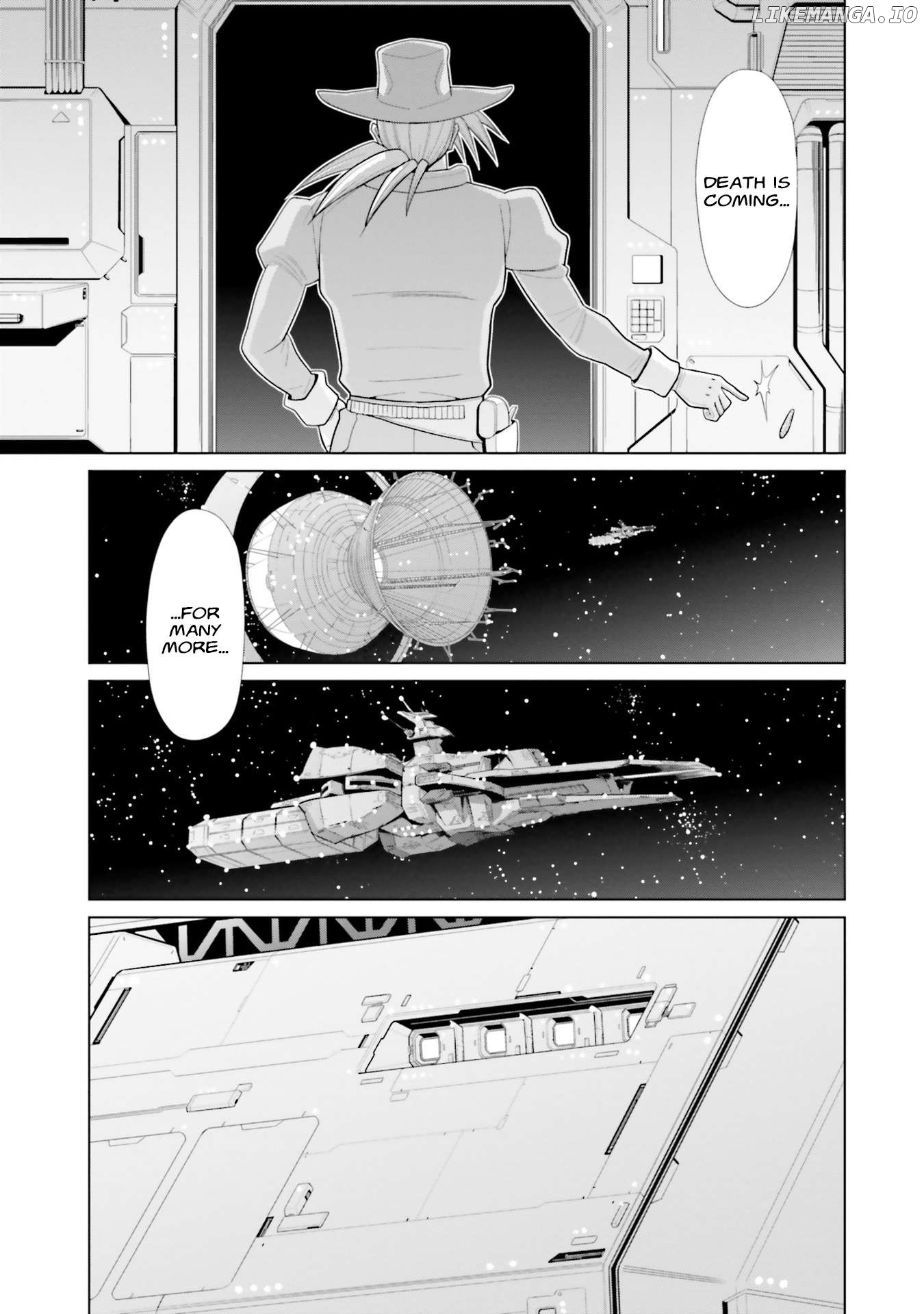 Mobile Suit Gundam F90 Cluster Chapter 9 - page 15
