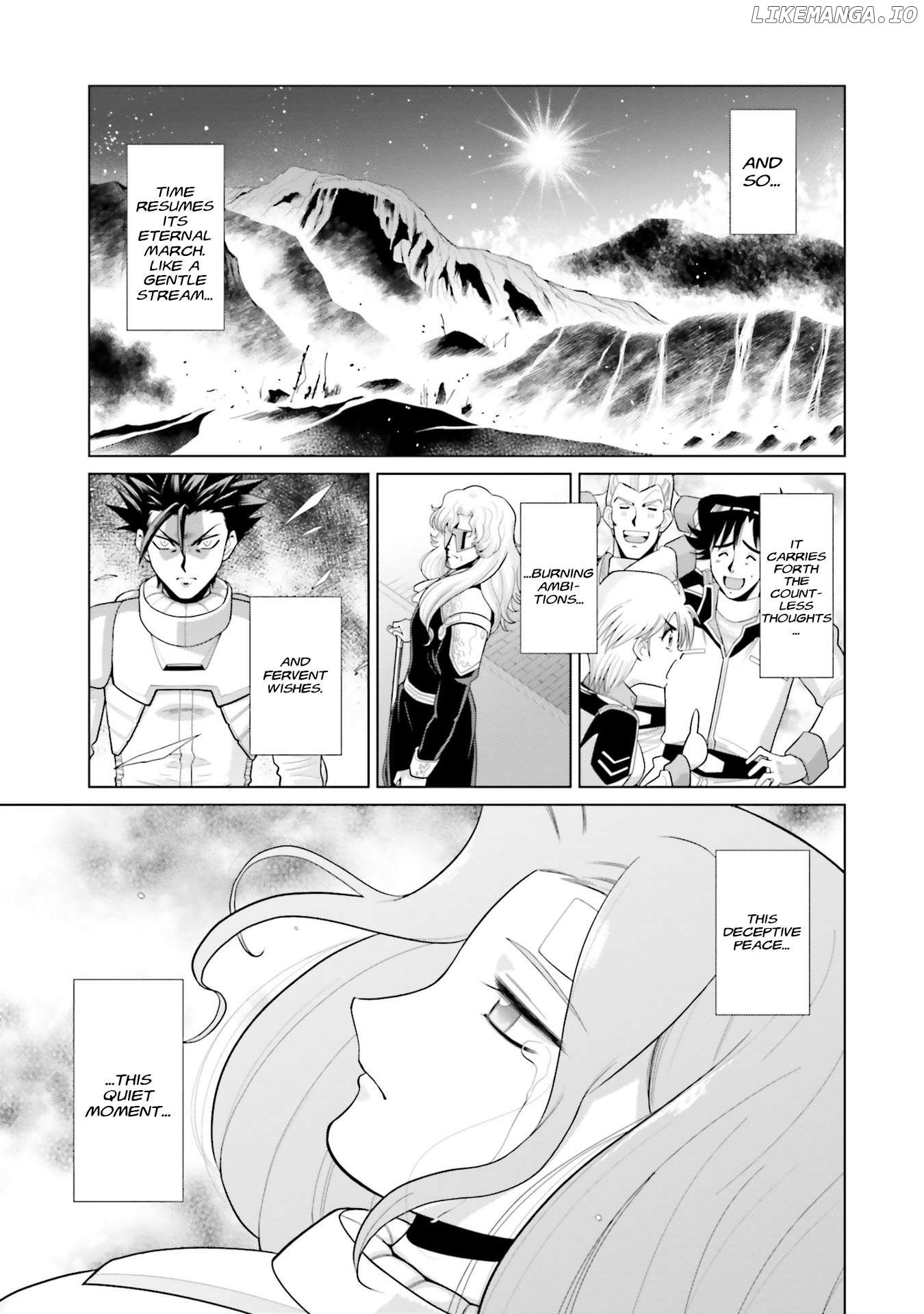 Mobile Suit Gundam F90 Cluster Chapter 9 - page 17