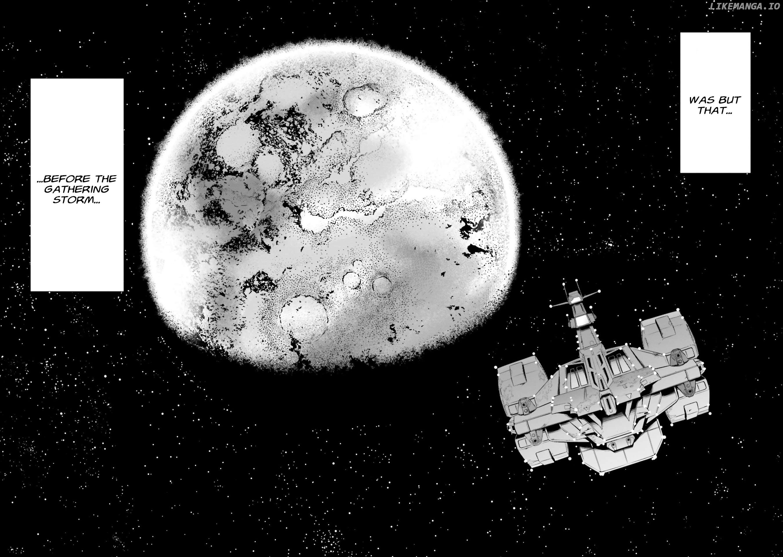 Mobile Suit Gundam F90 Cluster Chapter 9 - page 18