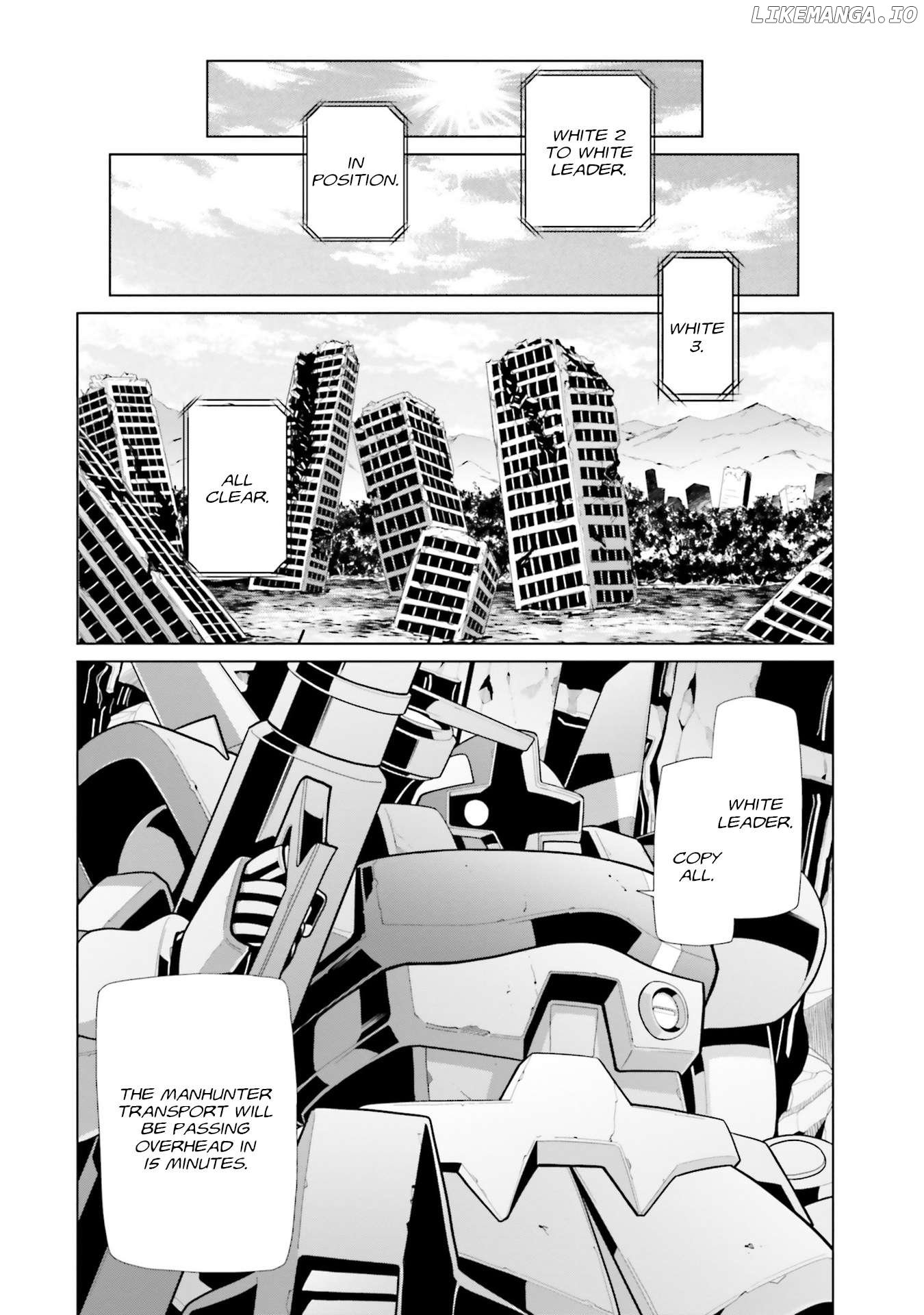 Mobile Suit Gundam F90 Cluster Chapter 9 - page 19