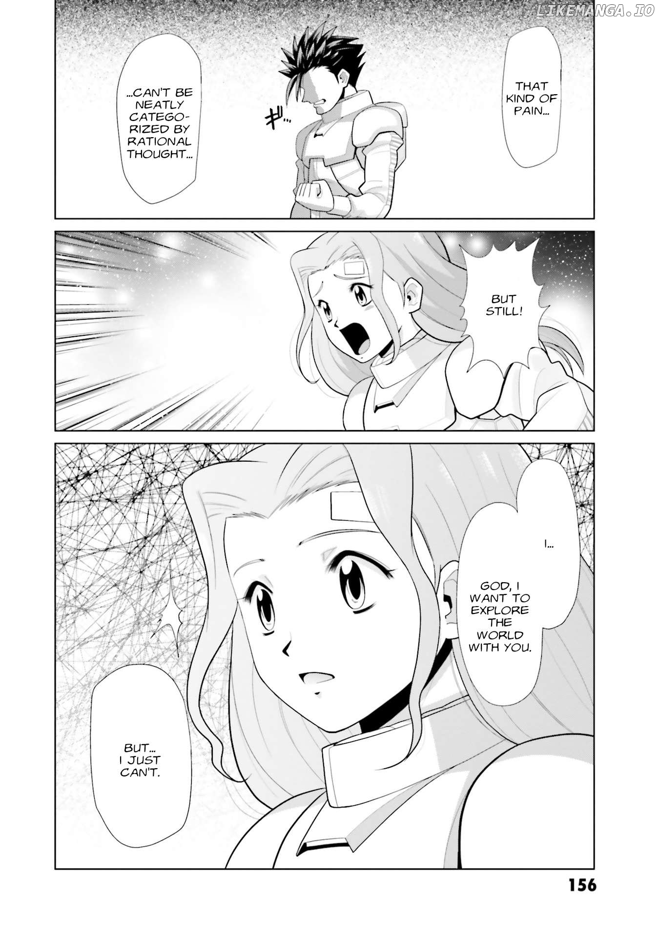 Mobile Suit Gundam F90 Cluster Chapter 9 - page 2