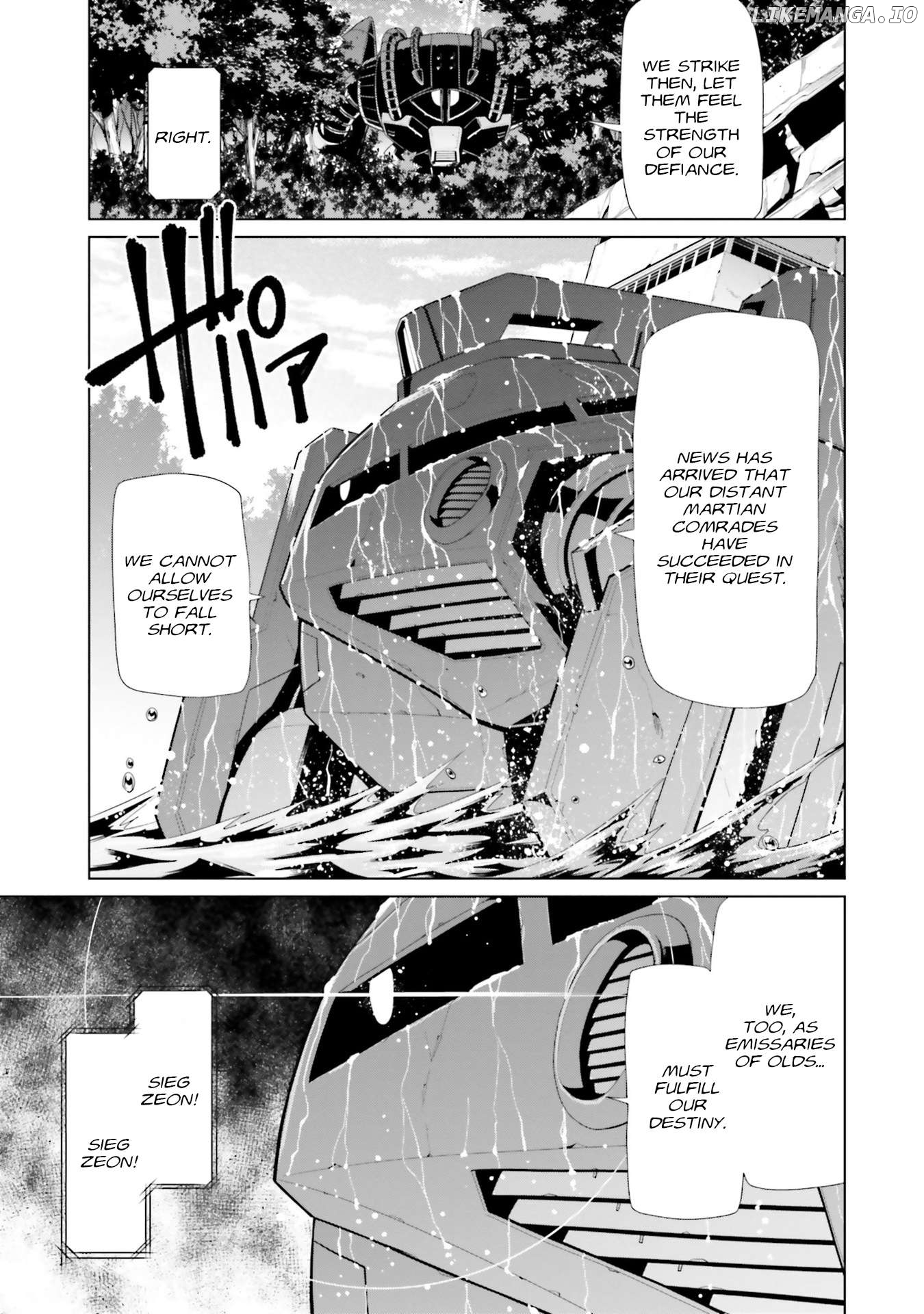 Mobile Suit Gundam F90 Cluster Chapter 9 - page 20