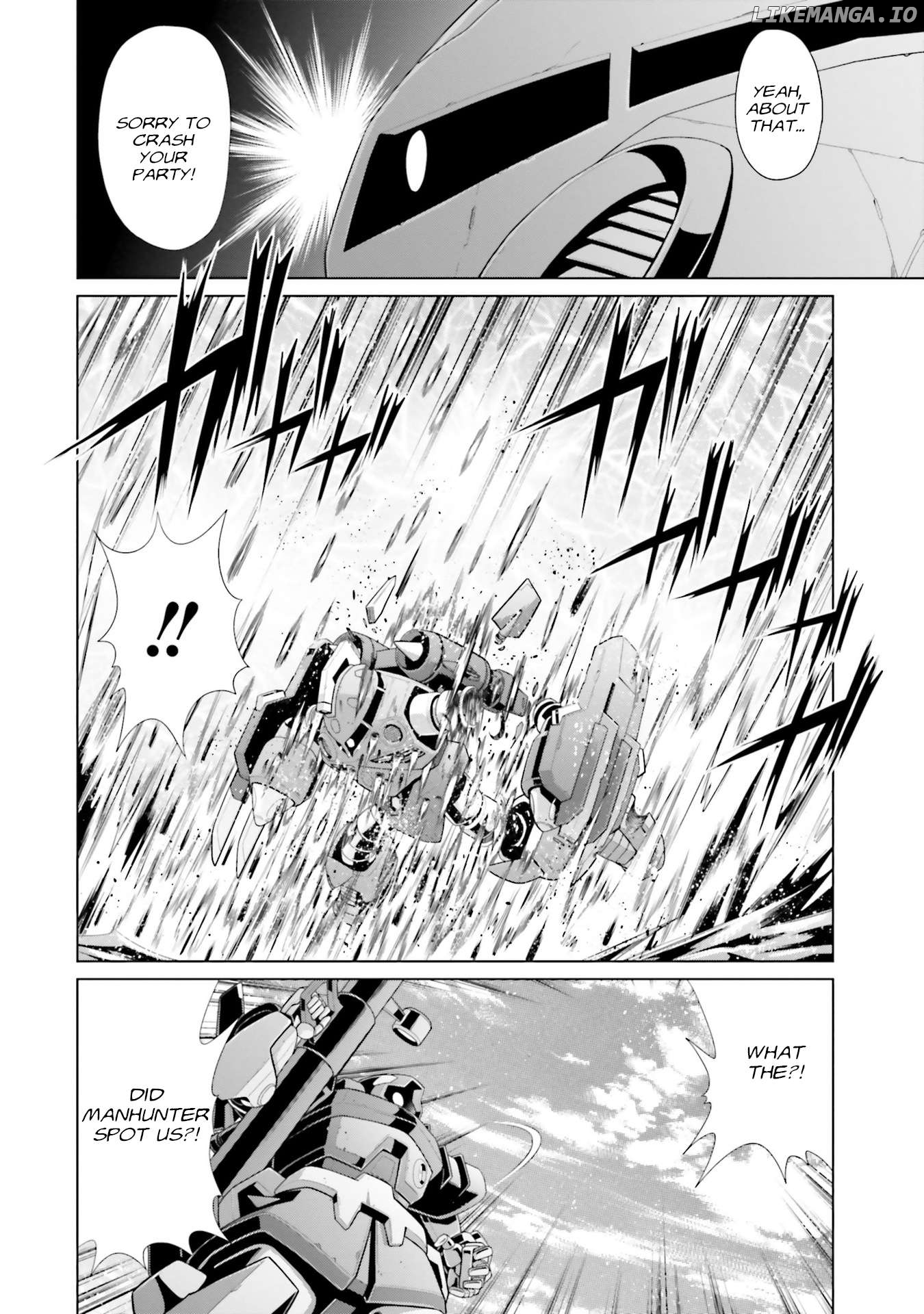 Mobile Suit Gundam F90 Cluster Chapter 9 - page 21