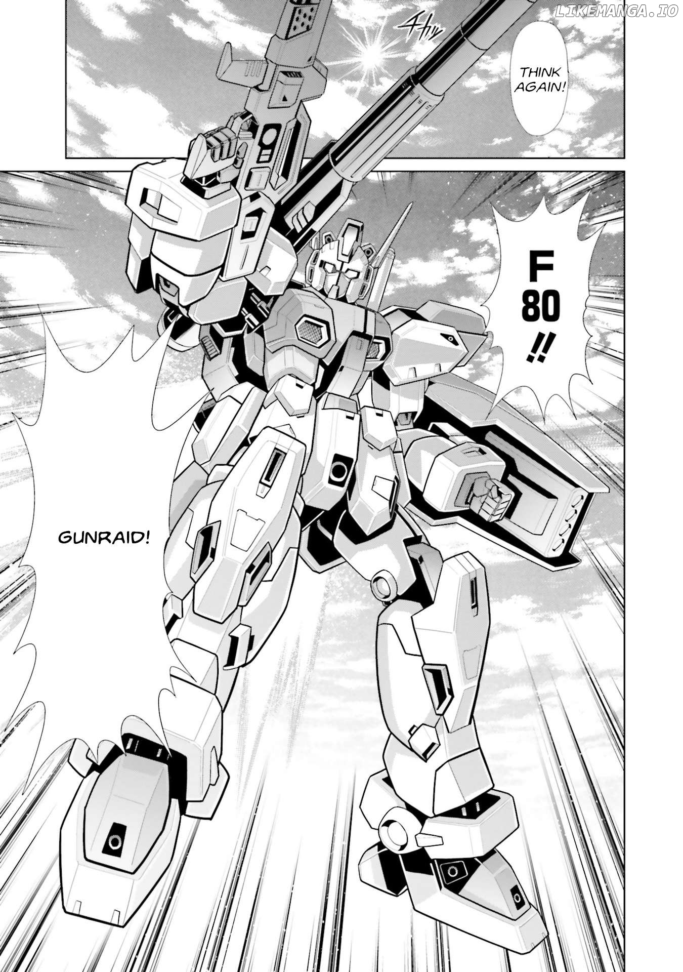 Mobile Suit Gundam F90 Cluster Chapter 9 - page 22