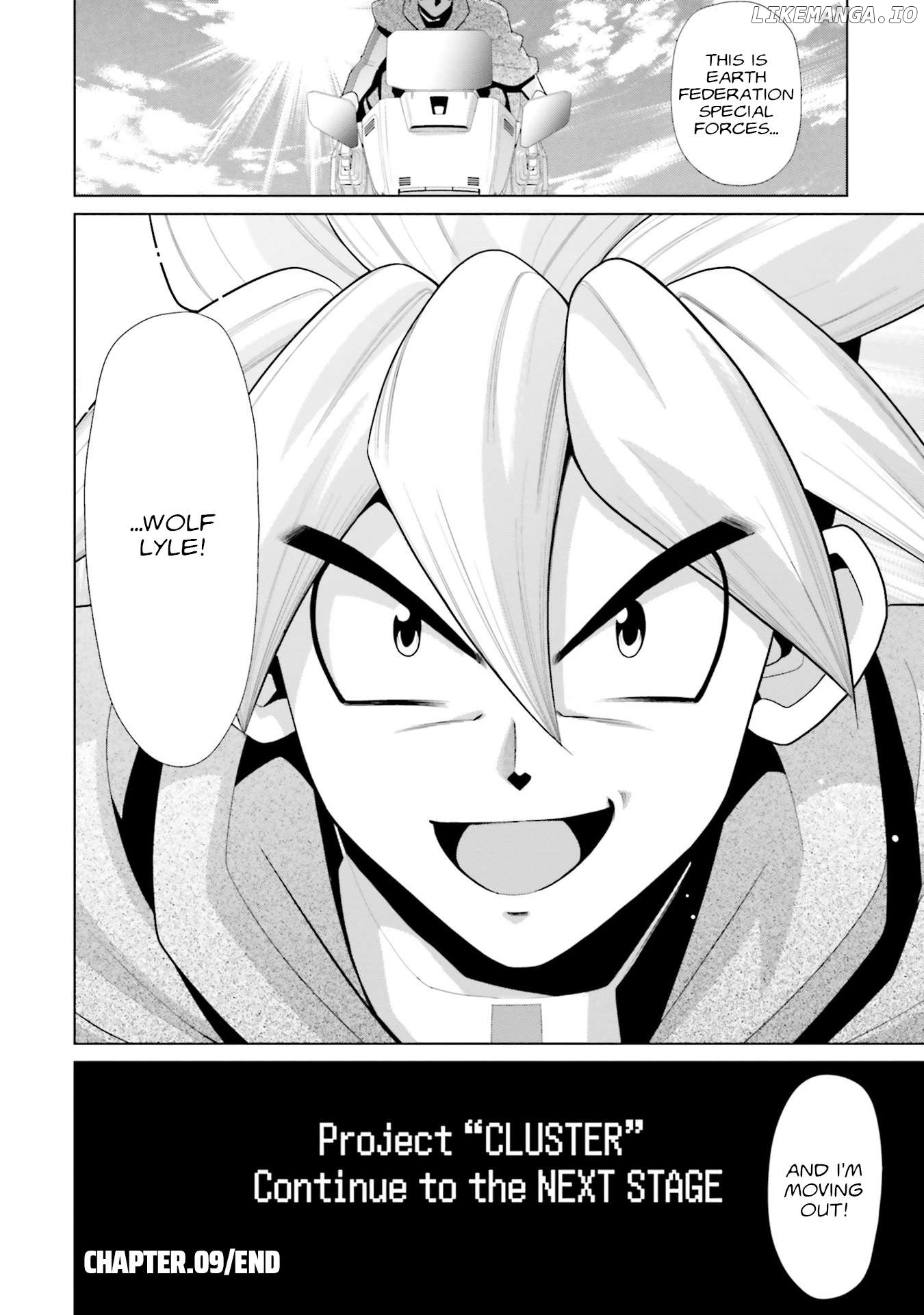 Mobile Suit Gundam F90 Cluster Chapter 9 - page 23