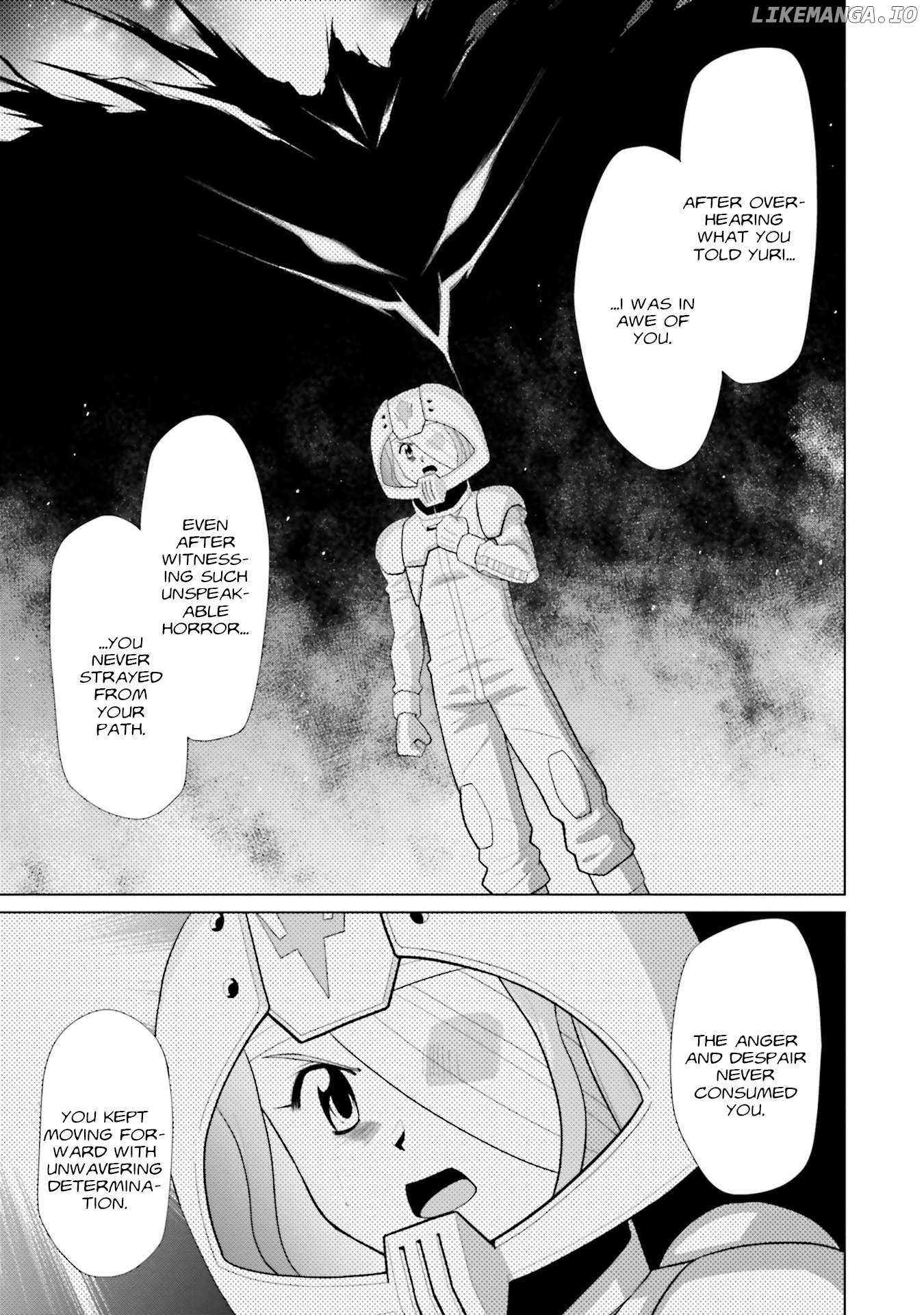Mobile Suit Gundam F90 Cluster Chapter 9 - page 3